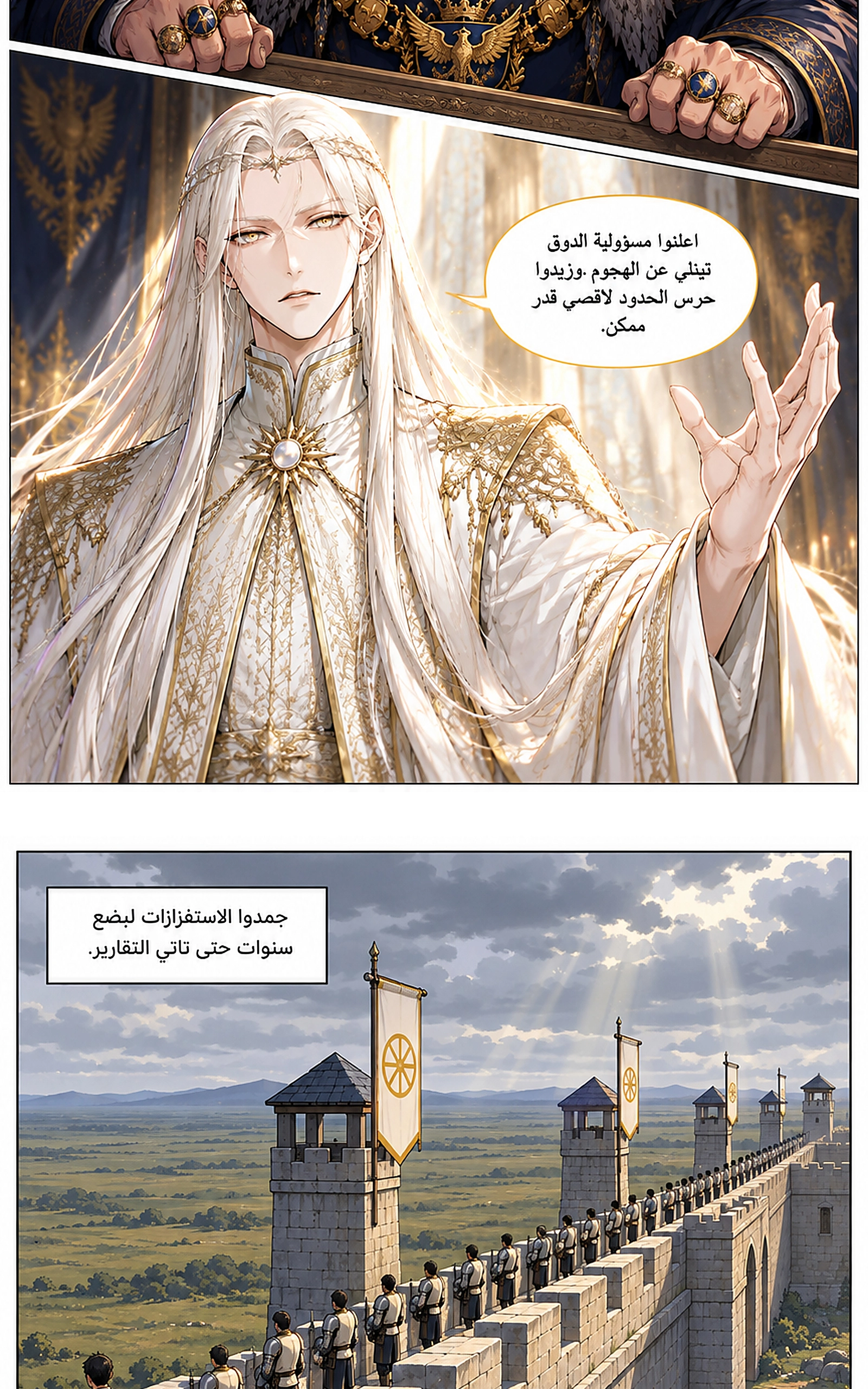 سيد الحقيقة Lord of the truth الفصل 19 — صفحة 6