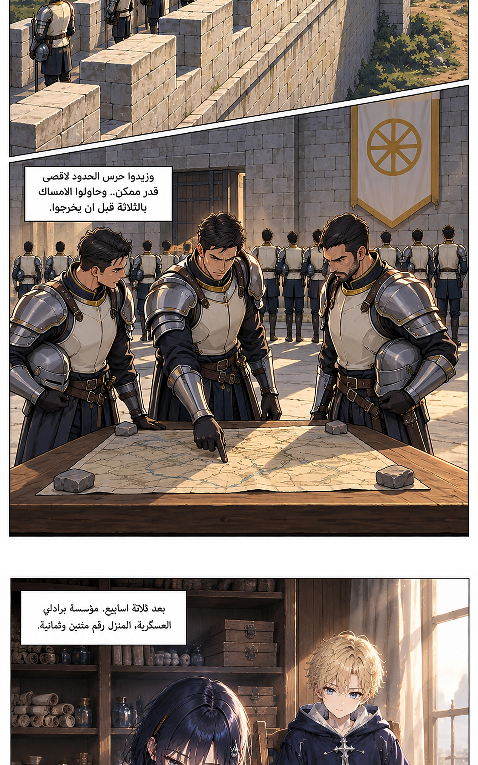 سيد الحقيقة Lord of the truth الفصل 19 — صفحة 7