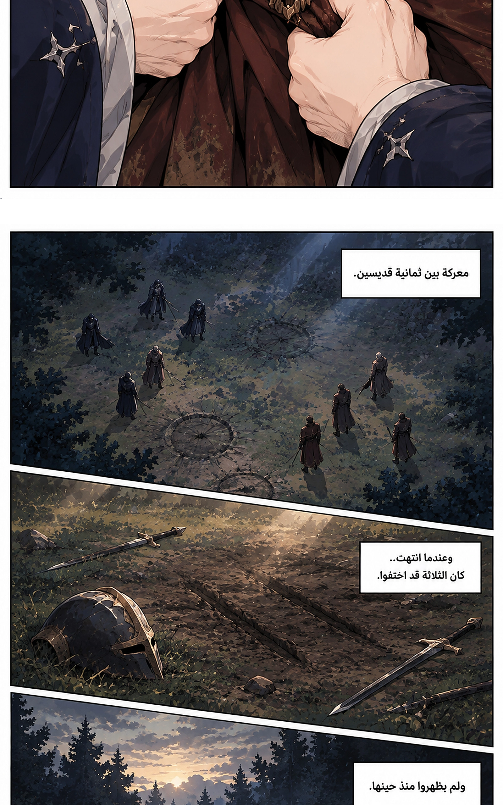 سيد الحقيقة Lord of the truth الفصل 19 — صفحة 12