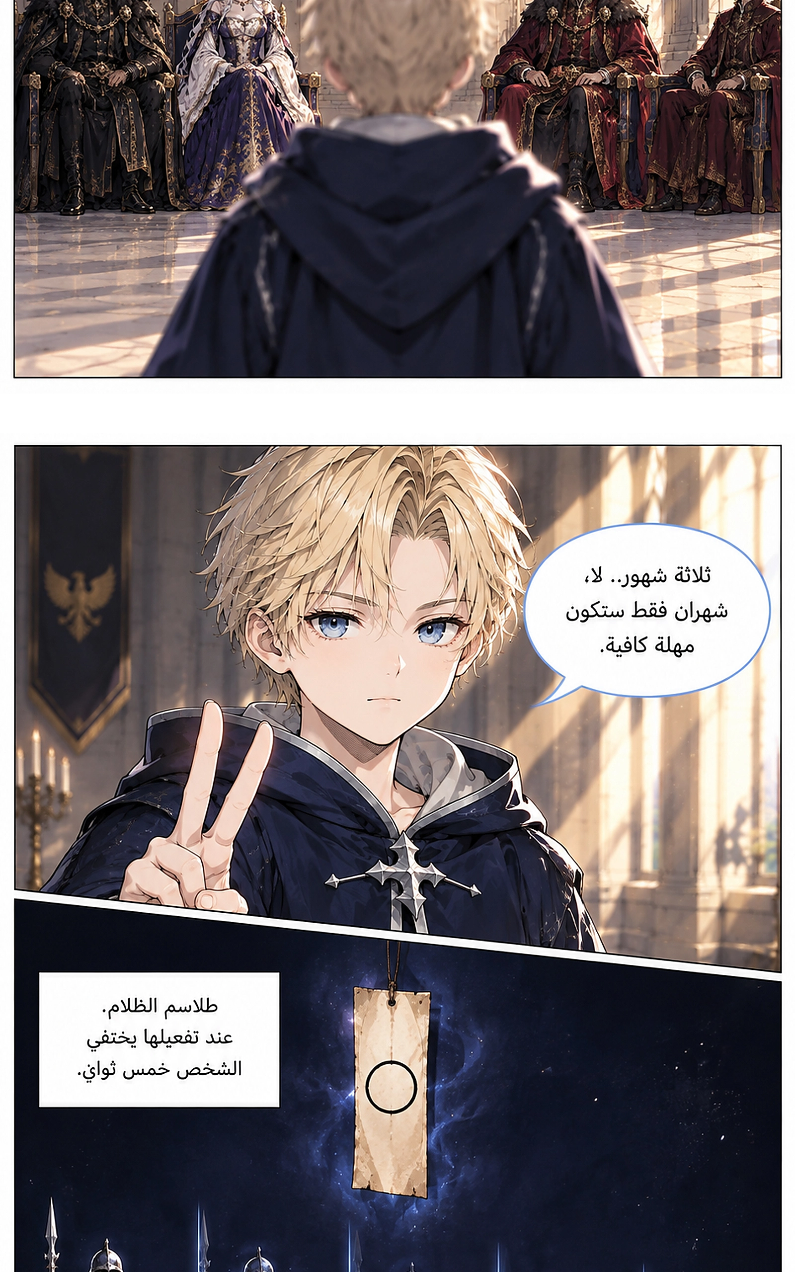 سيد الحقيقة Lord of the truth الفصل 19 — صفحة 24