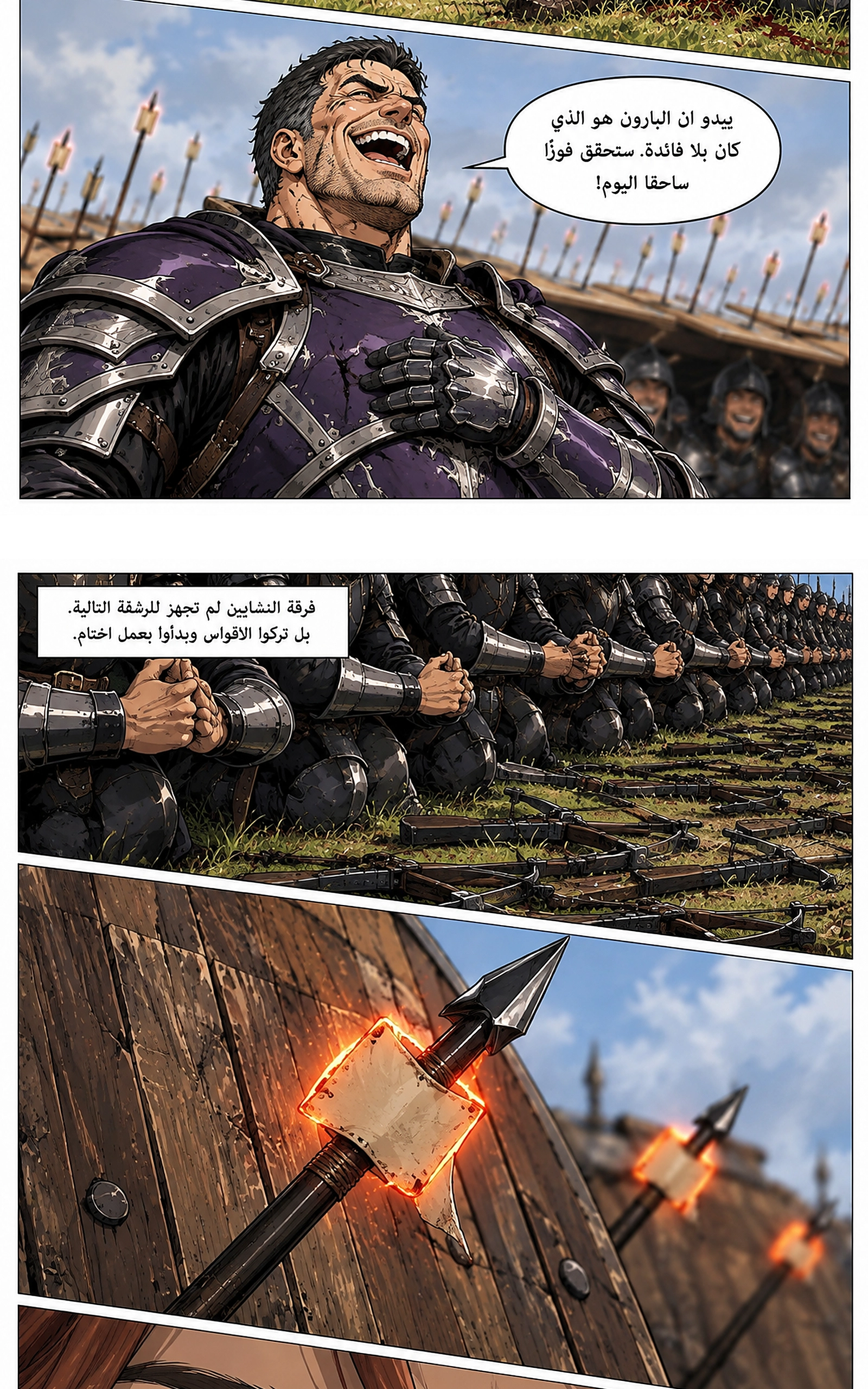 سيد الحقيقة Lord of the truth الفصل 20 — صفحة 23