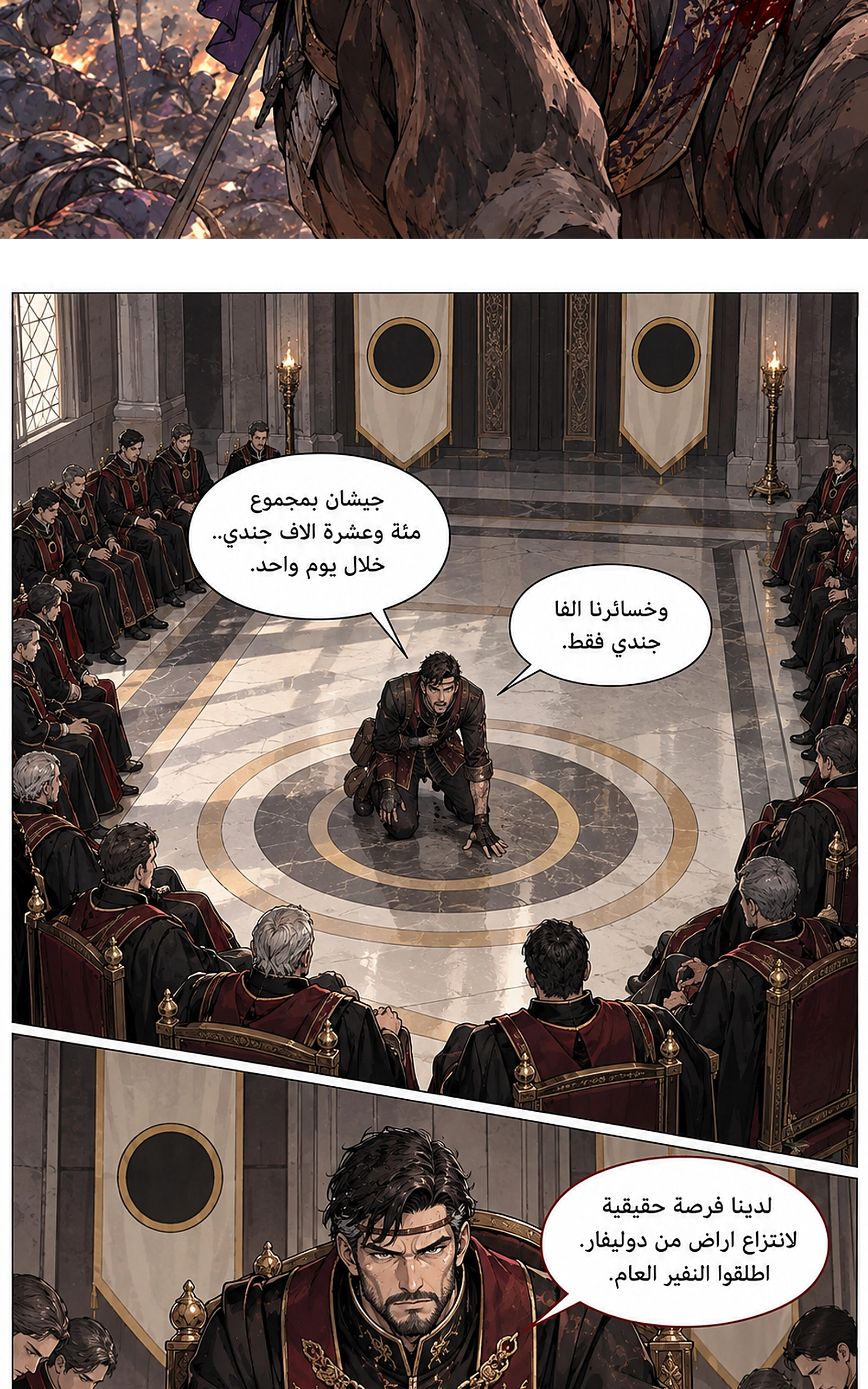 سيد الحقيقة Lord of the truth الفصل 20 — صفحة 31