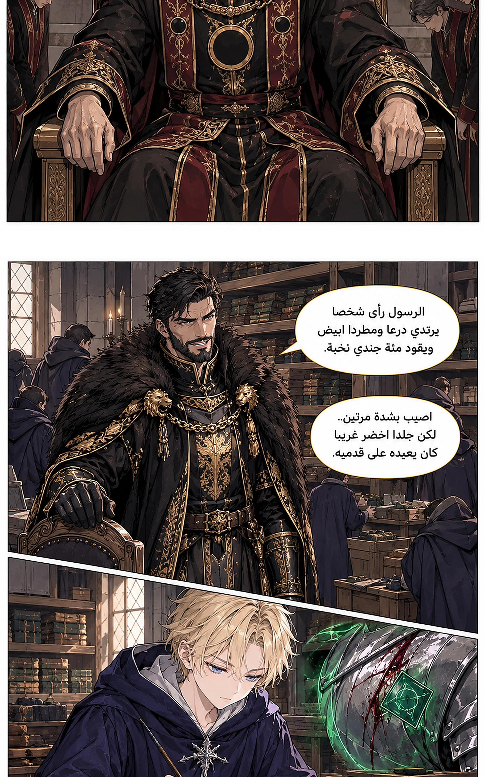 سيد الحقيقة Lord of the truth الفصل 20 — صفحة 32