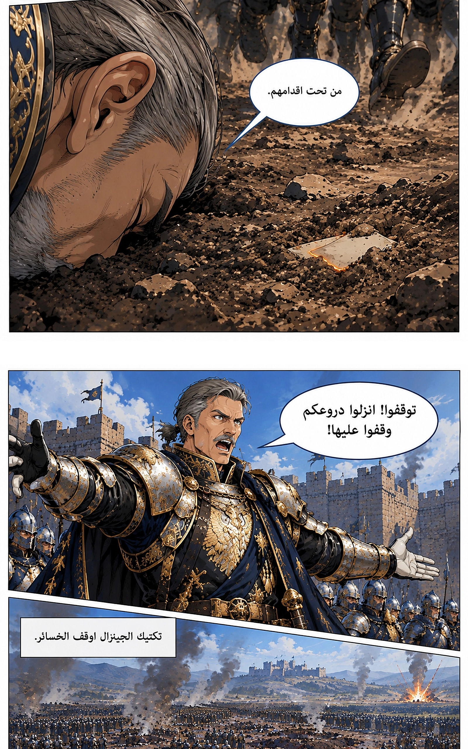 سيد الحقيقة Lord of the truth الفصل 21 — صفحة 16