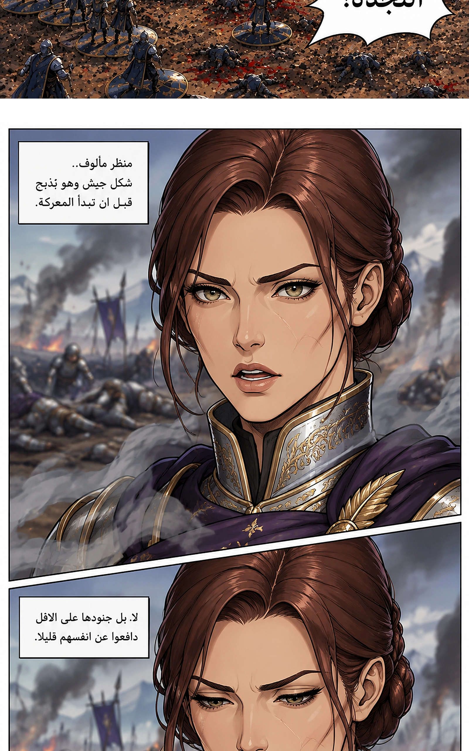 سيد الحقيقة Lord of the truth الفصل 21 — صفحة 23