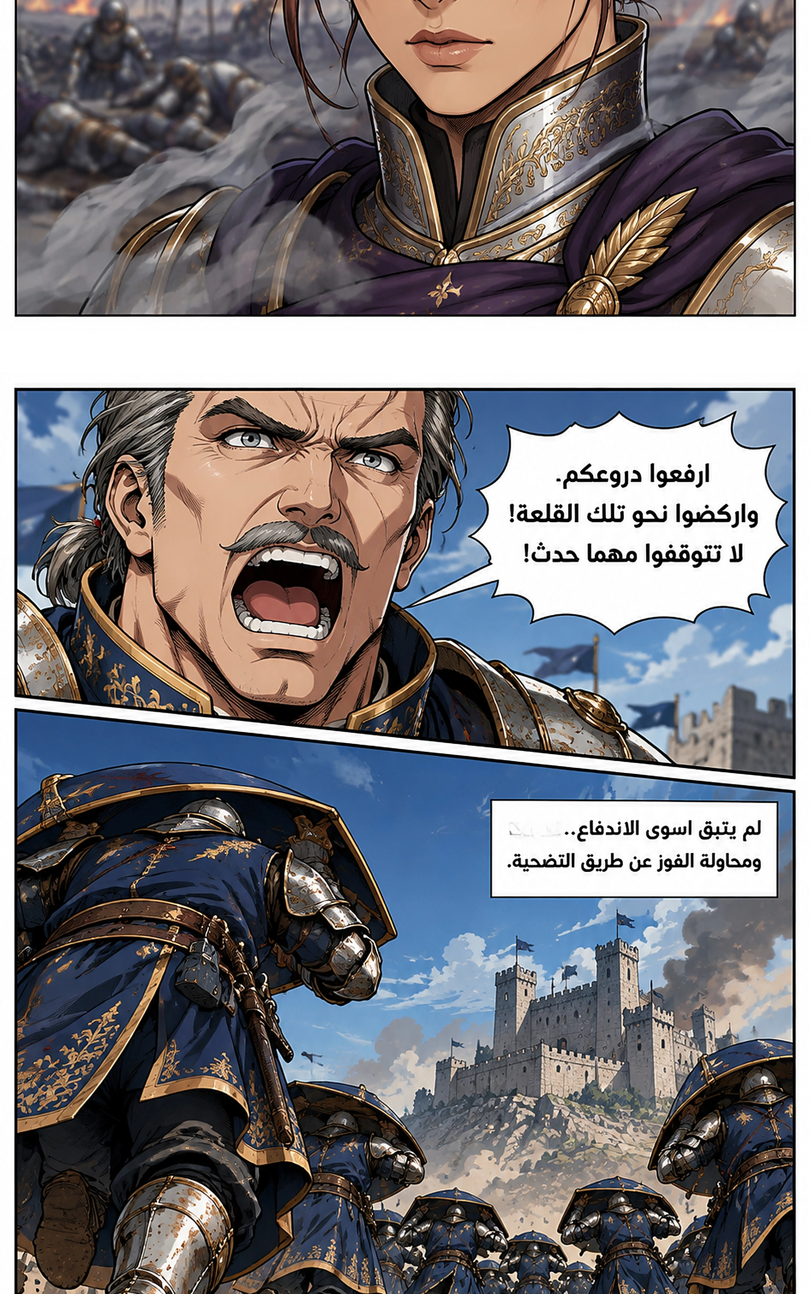سيد الحقيقة Lord of the truth الفصل 21 — صفحة 24