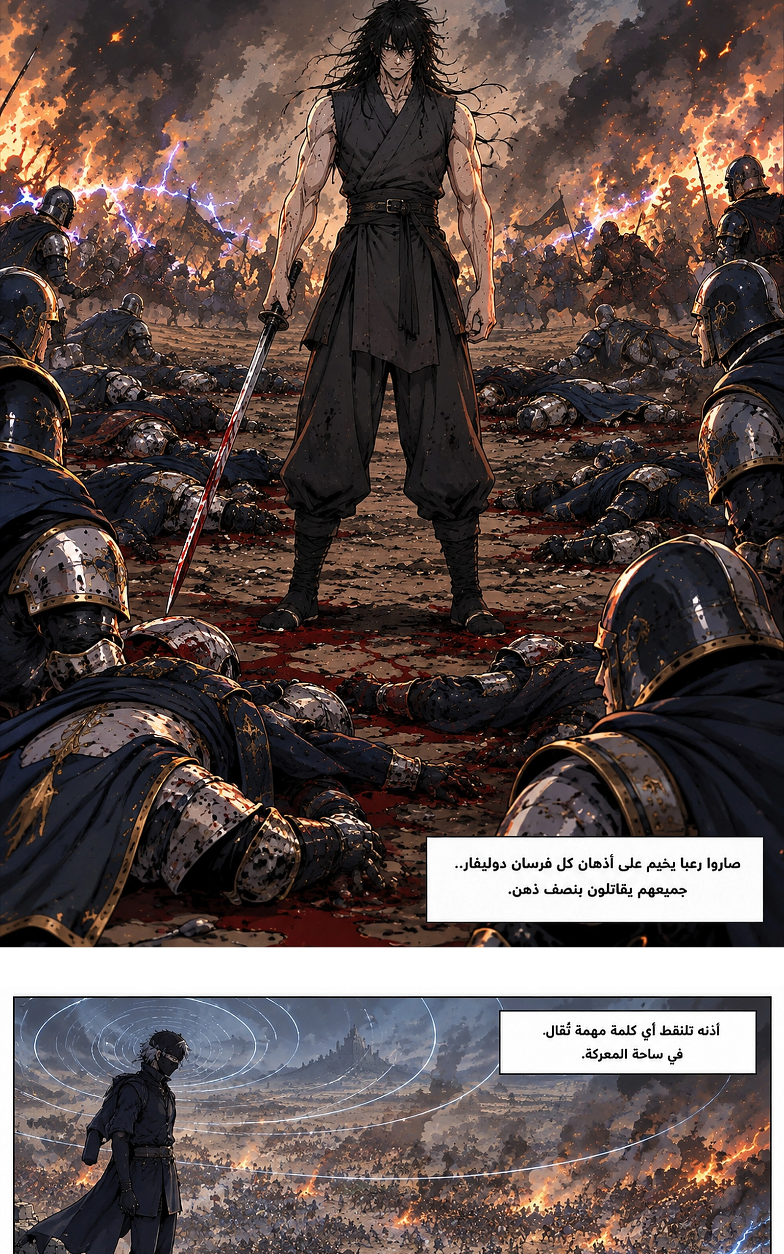 سيد الحقيقة Lord of the truth الفصل 22 — صفحة 21