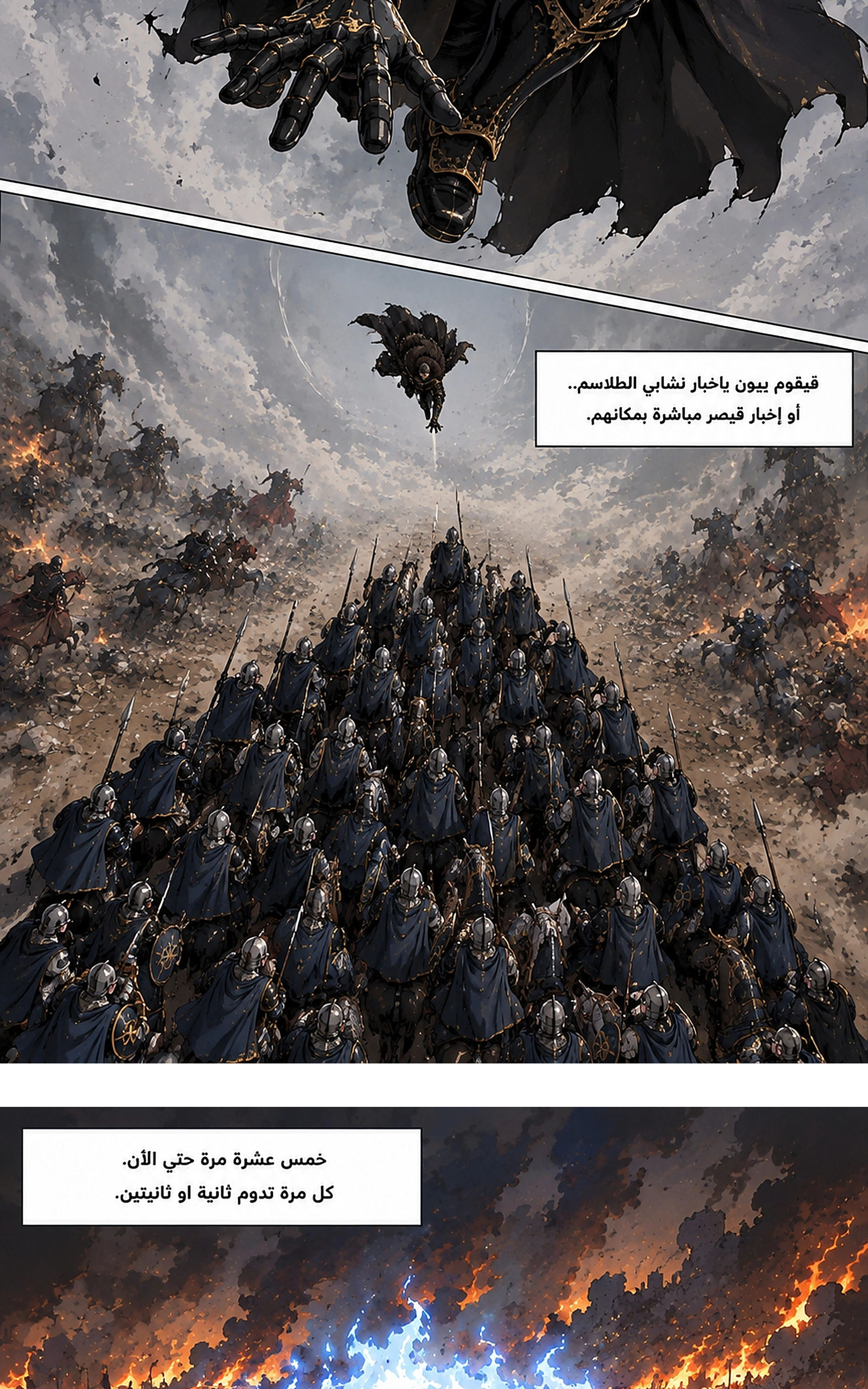 سيد الحقيقة Lord of the truth الفصل 22 — صفحة 23