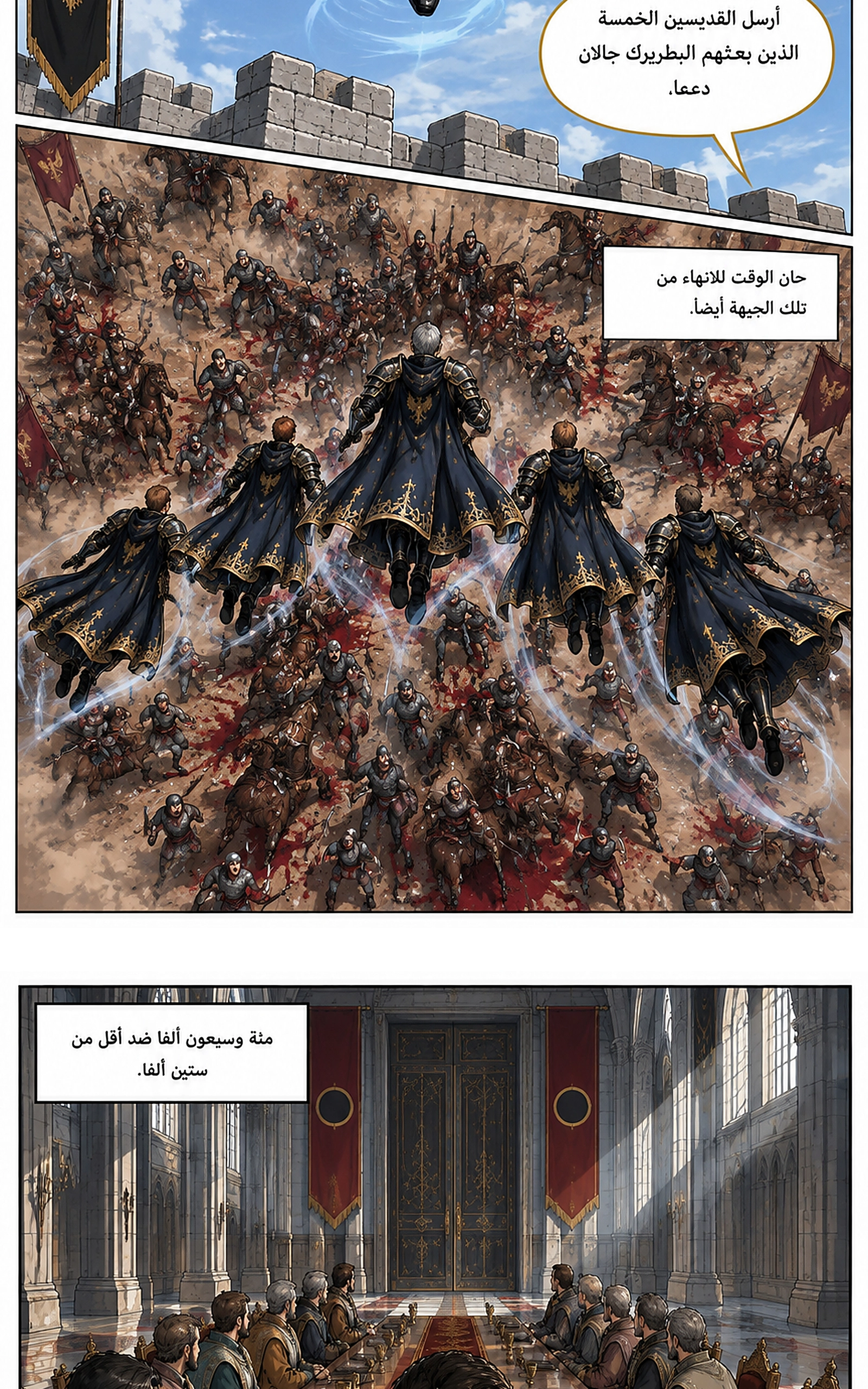 سيد الحقيقة Lord of the truth الفصل 22 — صفحة 33