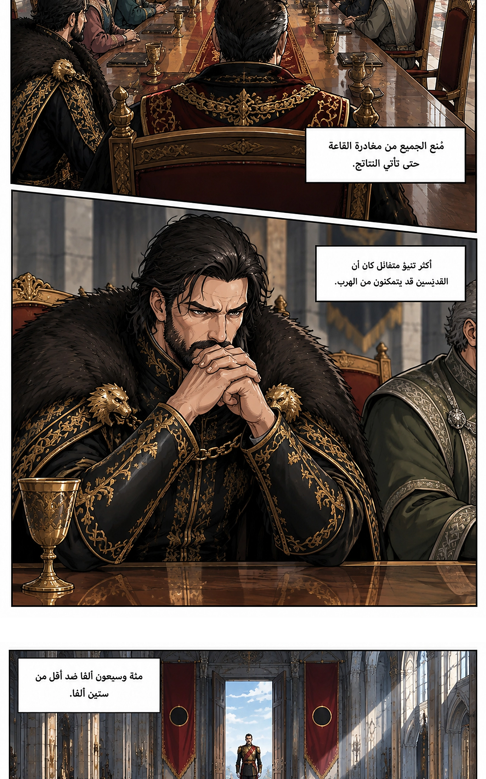 سيد الحقيقة Lord of the truth الفصل 22 — صفحة 34