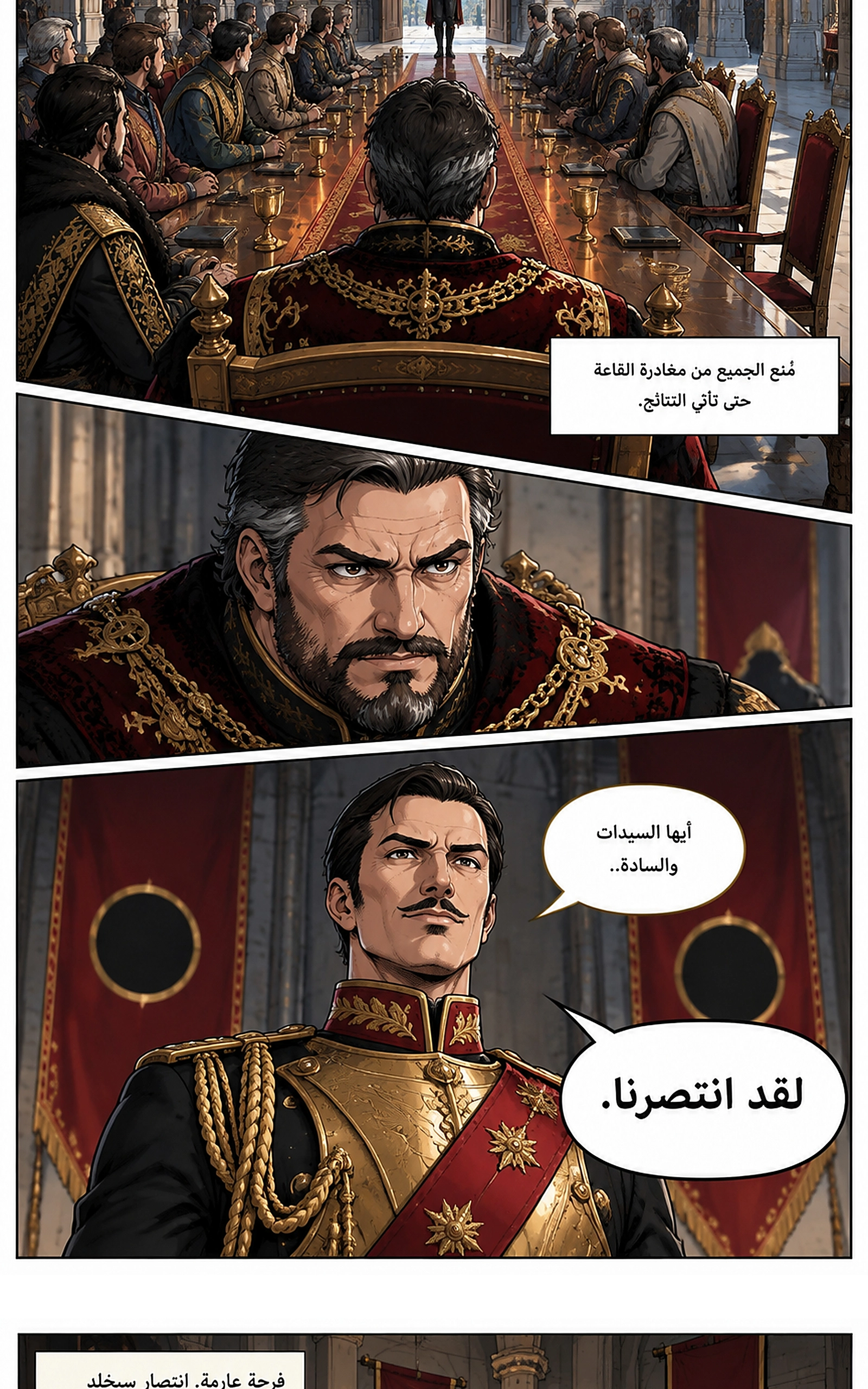سيد الحقيقة Lord of the truth الفصل 22 — صفحة 35
