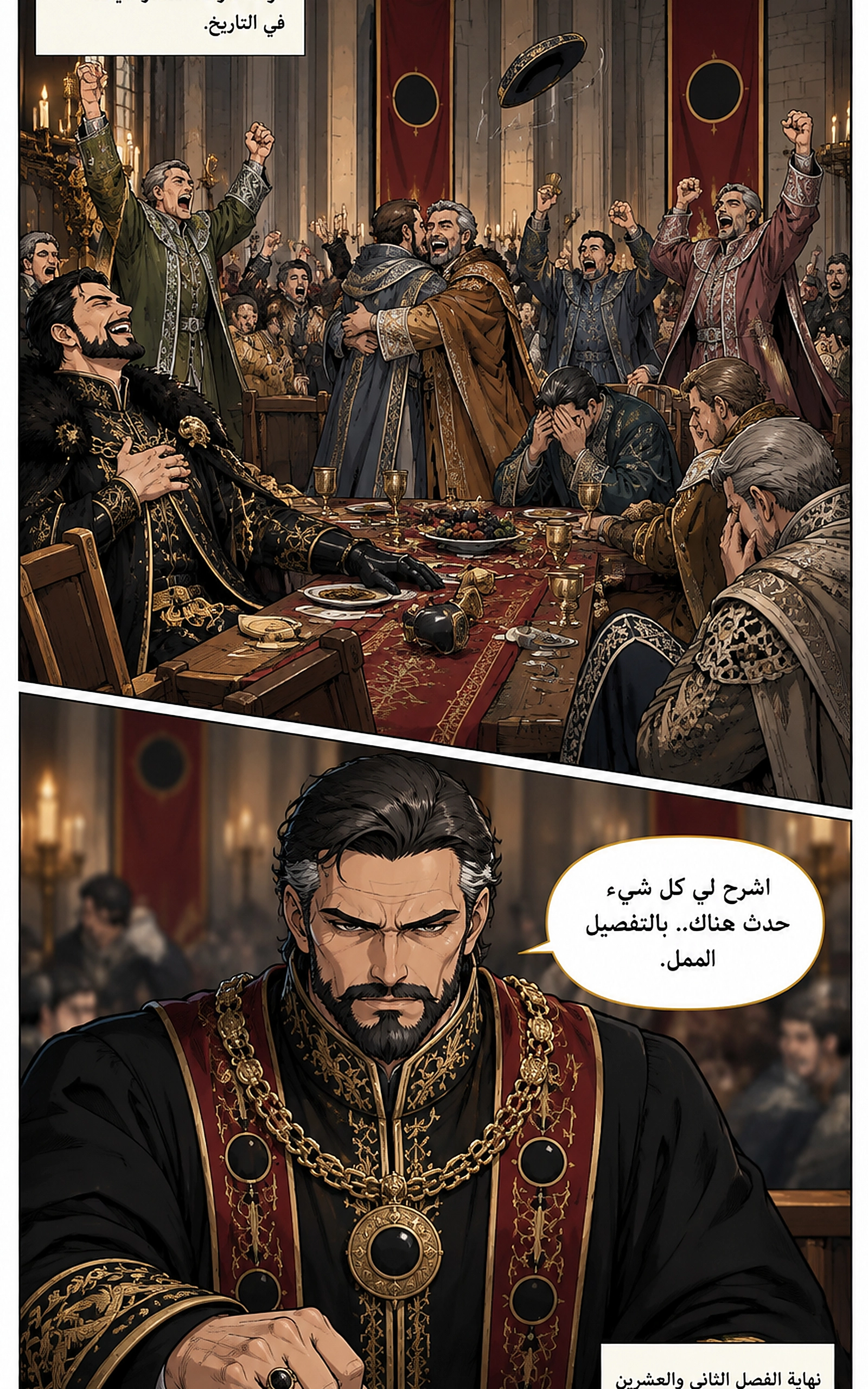 سيد الحقيقة Lord of the truth الفصل 22 — صفحة 36
