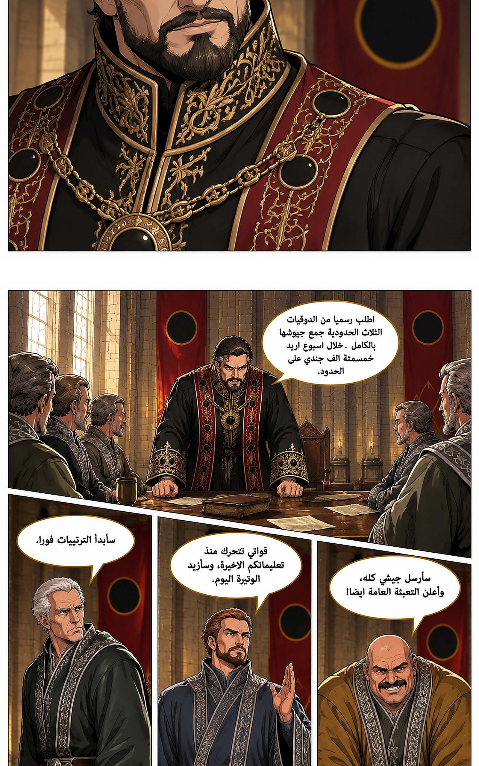 سيد الحقيقة Lord of the truth الفصل 23 — صفحة 4