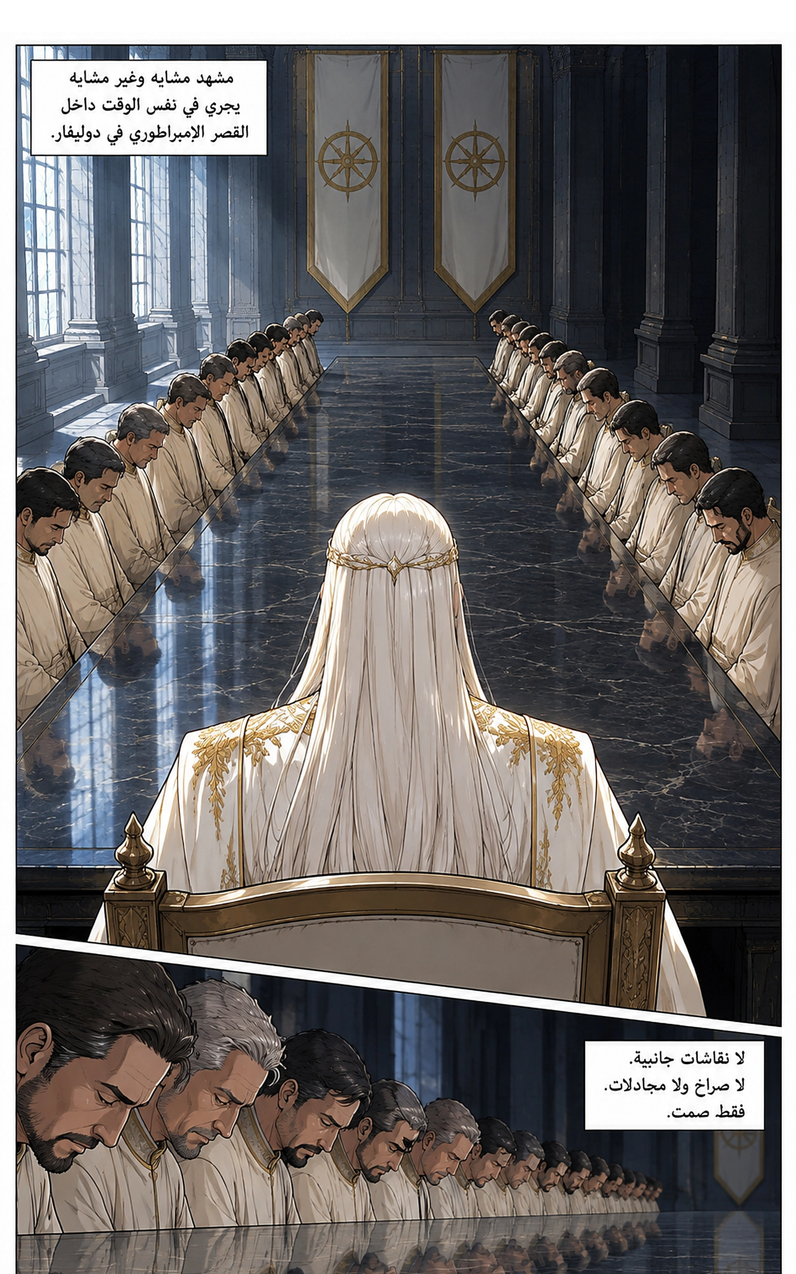 سيد الحقيقة Lord of the truth الفصل 23 — صفحة 7