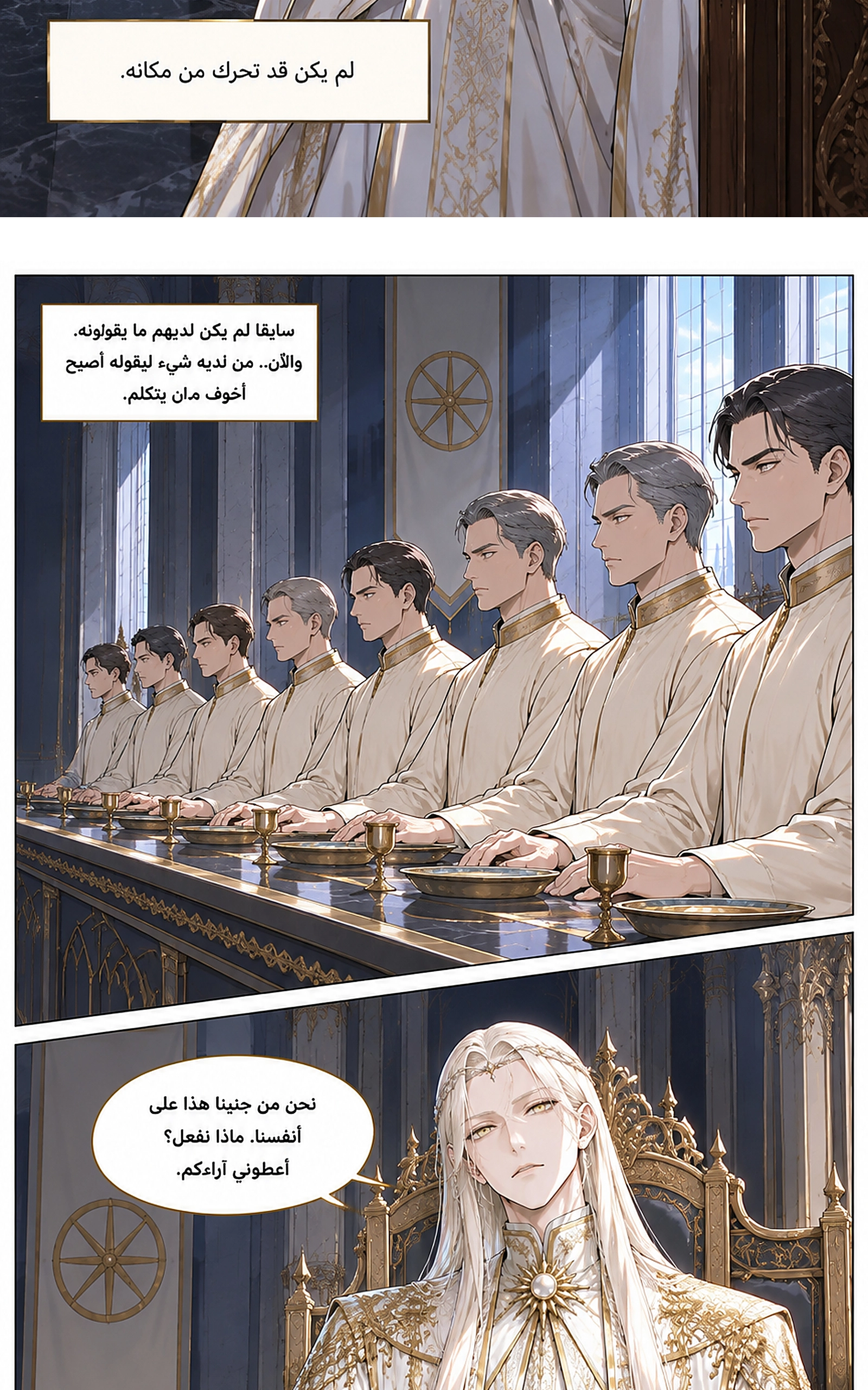 سيد الحقيقة Lord of the truth الفصل 23 — صفحة 12