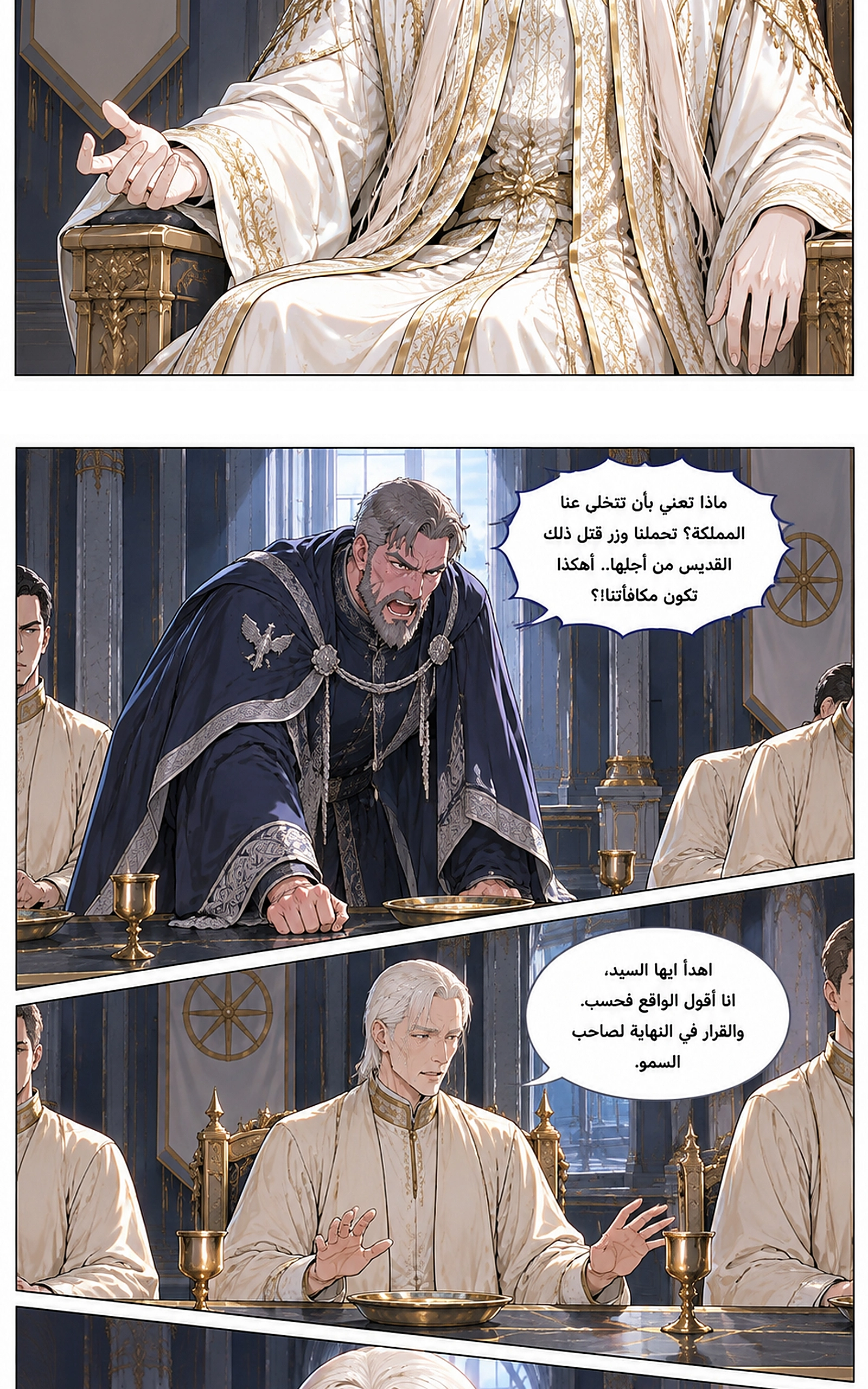 سيد الحقيقة Lord of the truth الفصل 23 — صفحة 13
