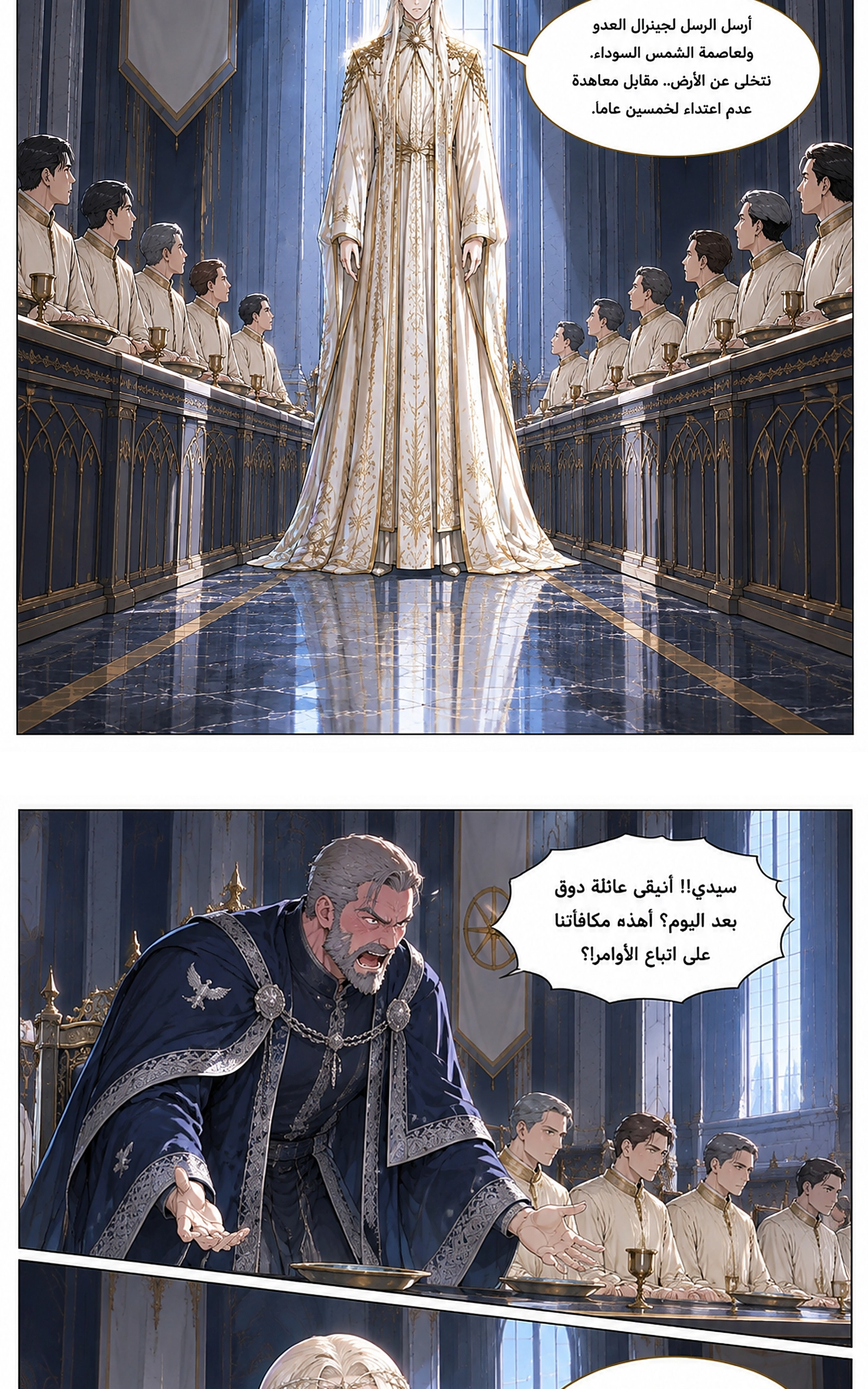 سيد الحقيقة Lord of the truth الفصل 23 — صفحة 17