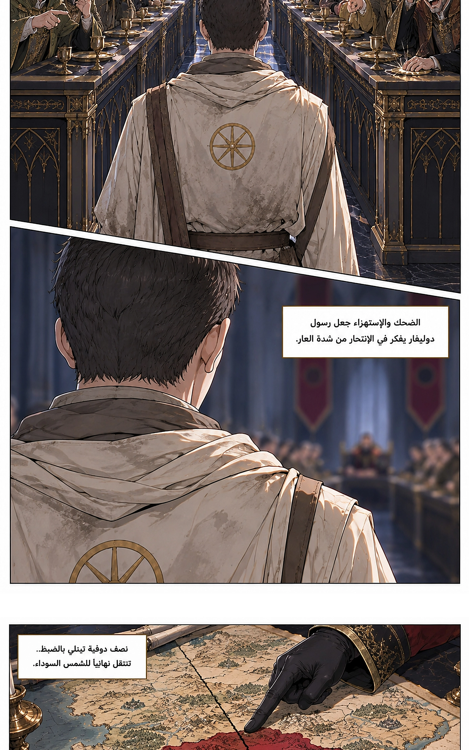 سيد الحقيقة Lord of the truth الفصل 23 — صفحة 19