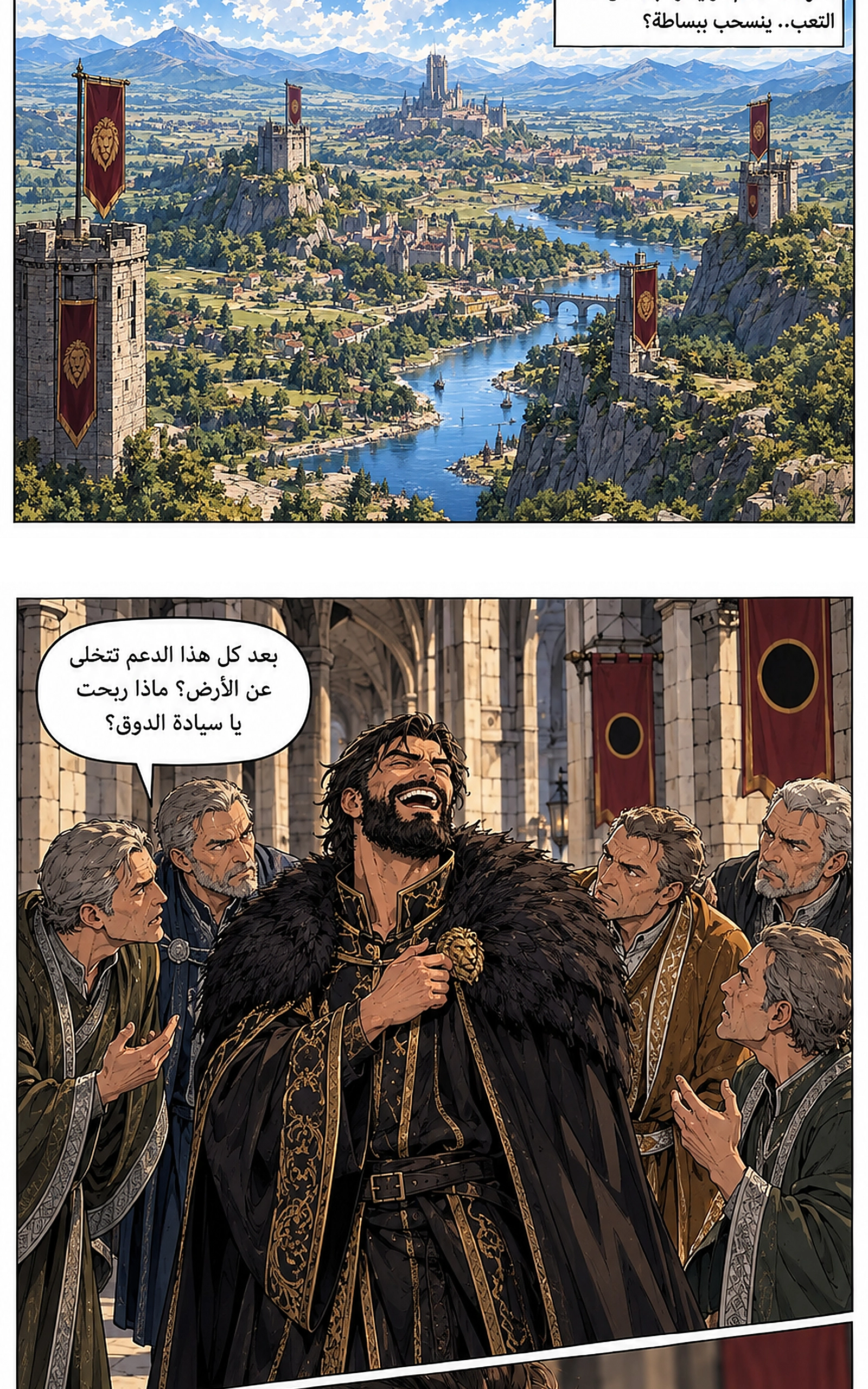 سيد الحقيقة Lord of the truth الفصل 23 — صفحة 26