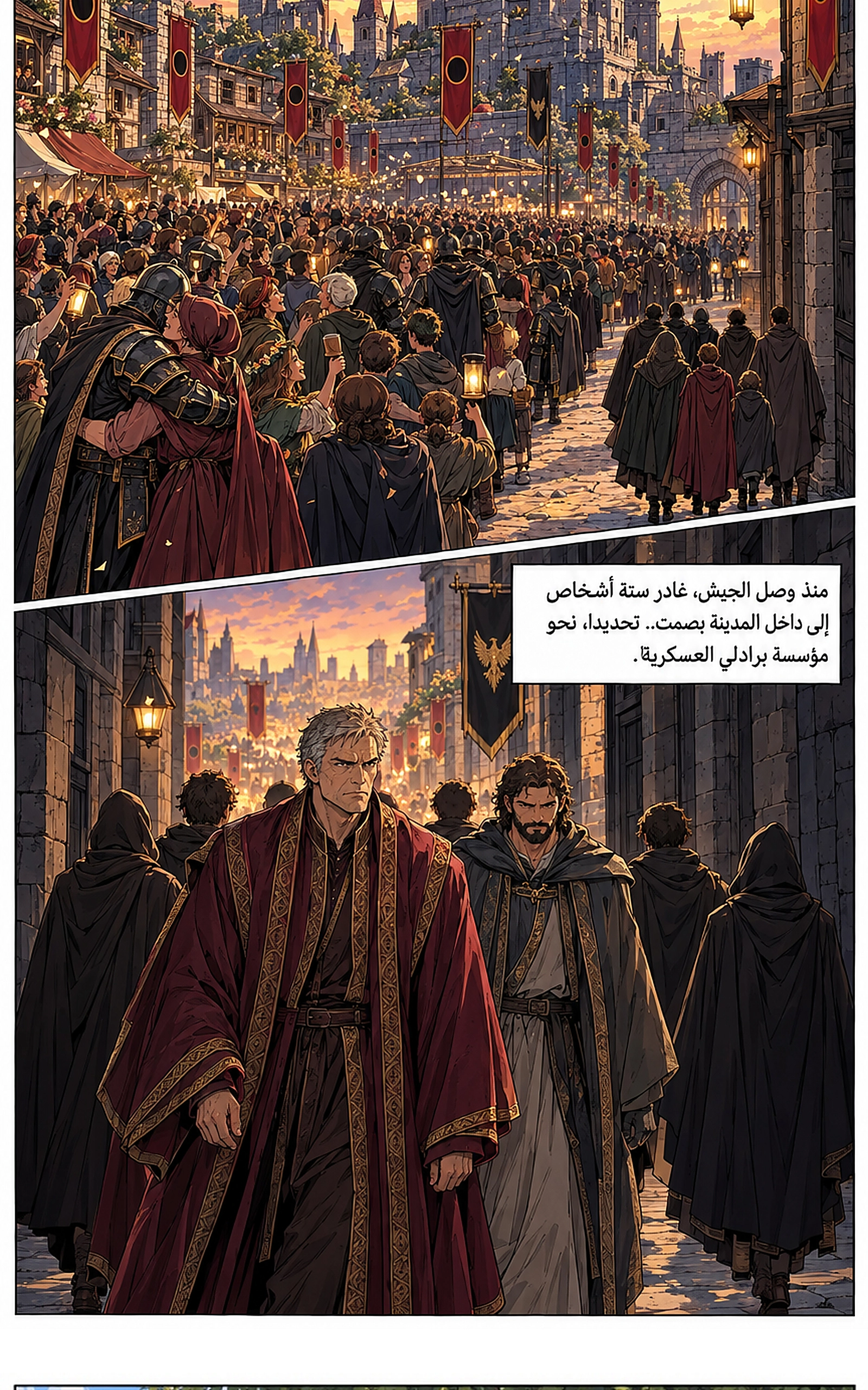 سيد الحقيقة Lord of the truth الفصل 23 — صفحة 30