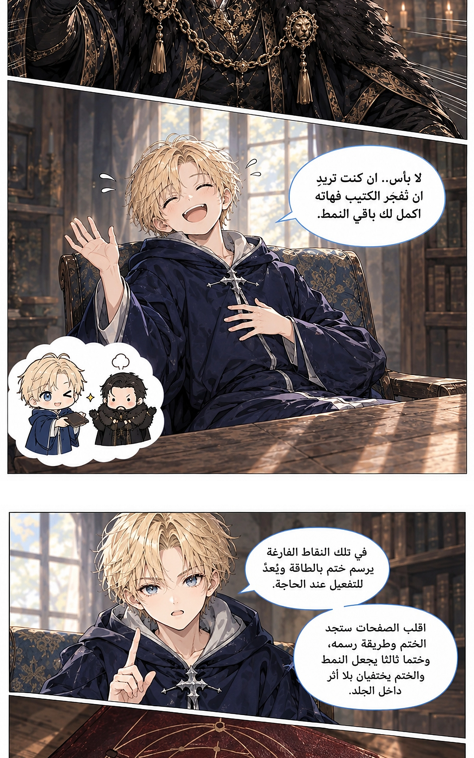 سيد الحقيقة Lord of the truth الفصل 24 — صفحة 14