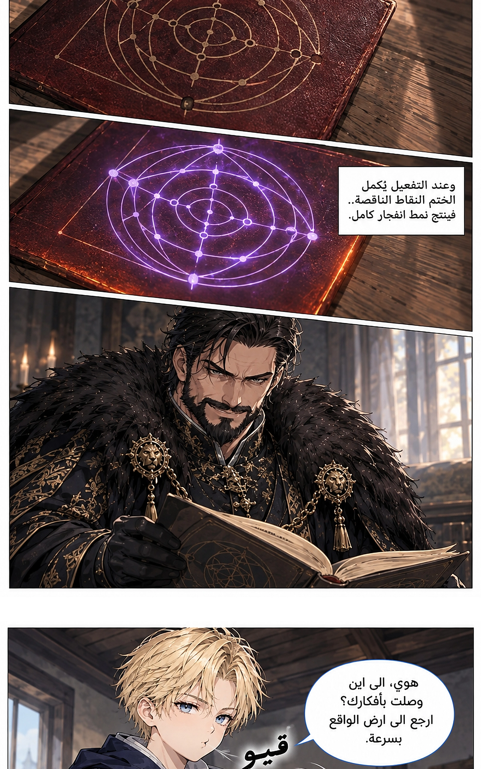 سيد الحقيقة Lord of the truth الفصل 24 — صفحة 15