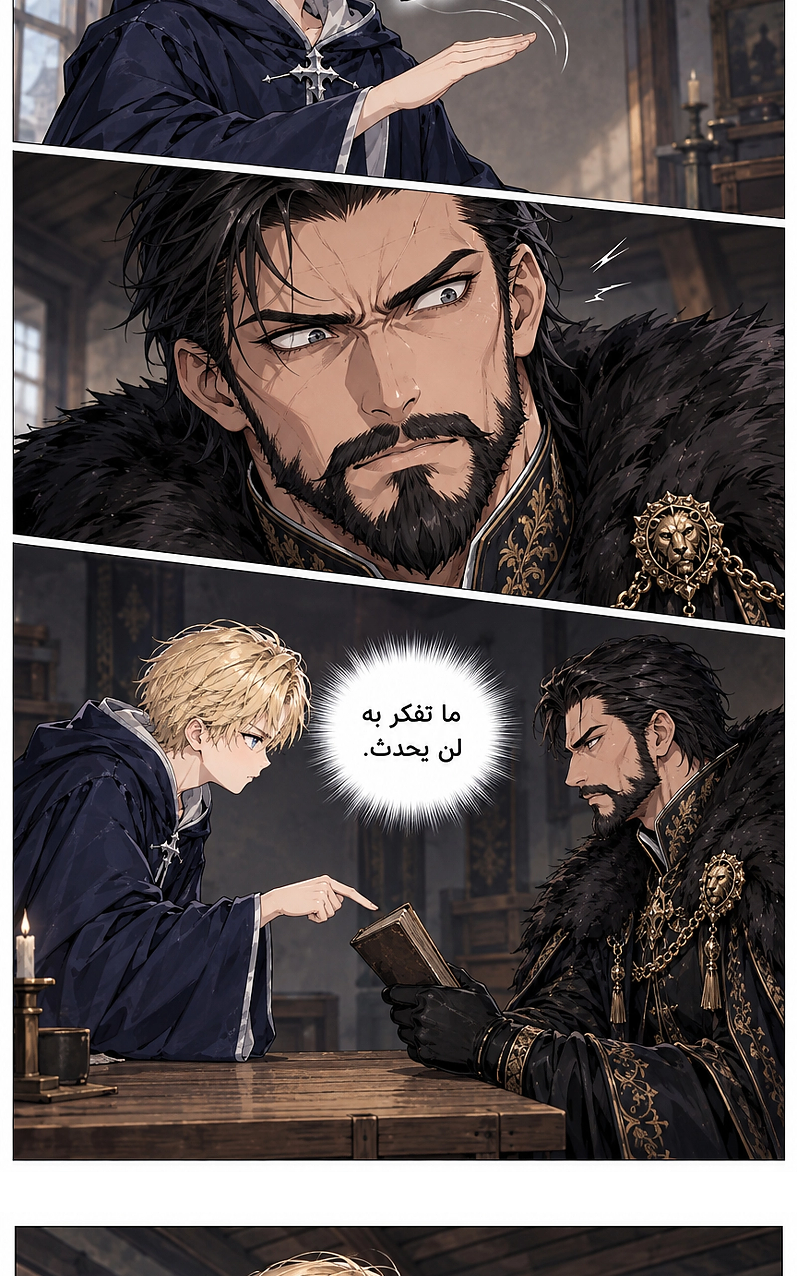 سيد الحقيقة Lord of the truth الفصل 24 — صفحة 16