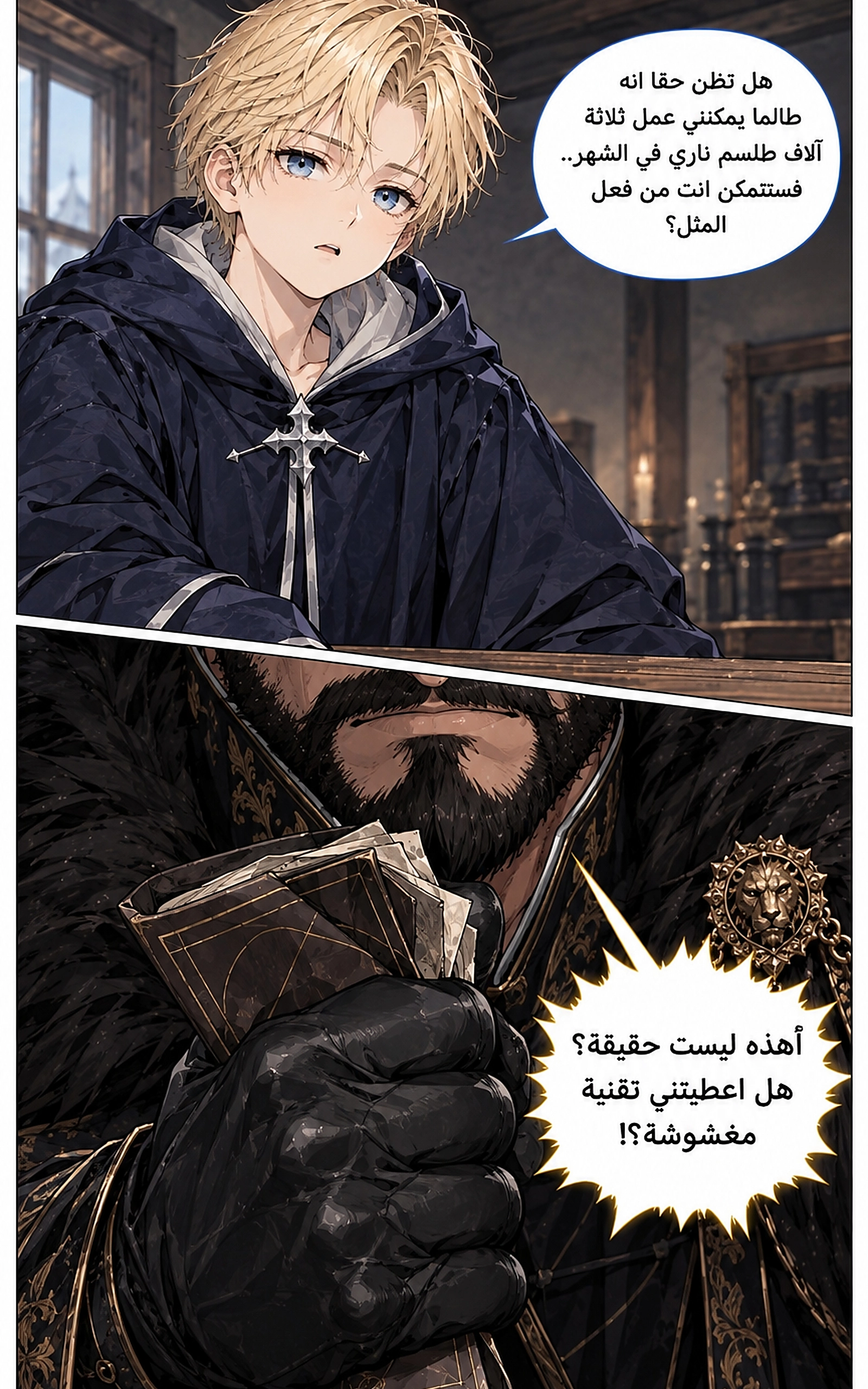 سيد الحقيقة Lord of the truth الفصل 24 — صفحة 17