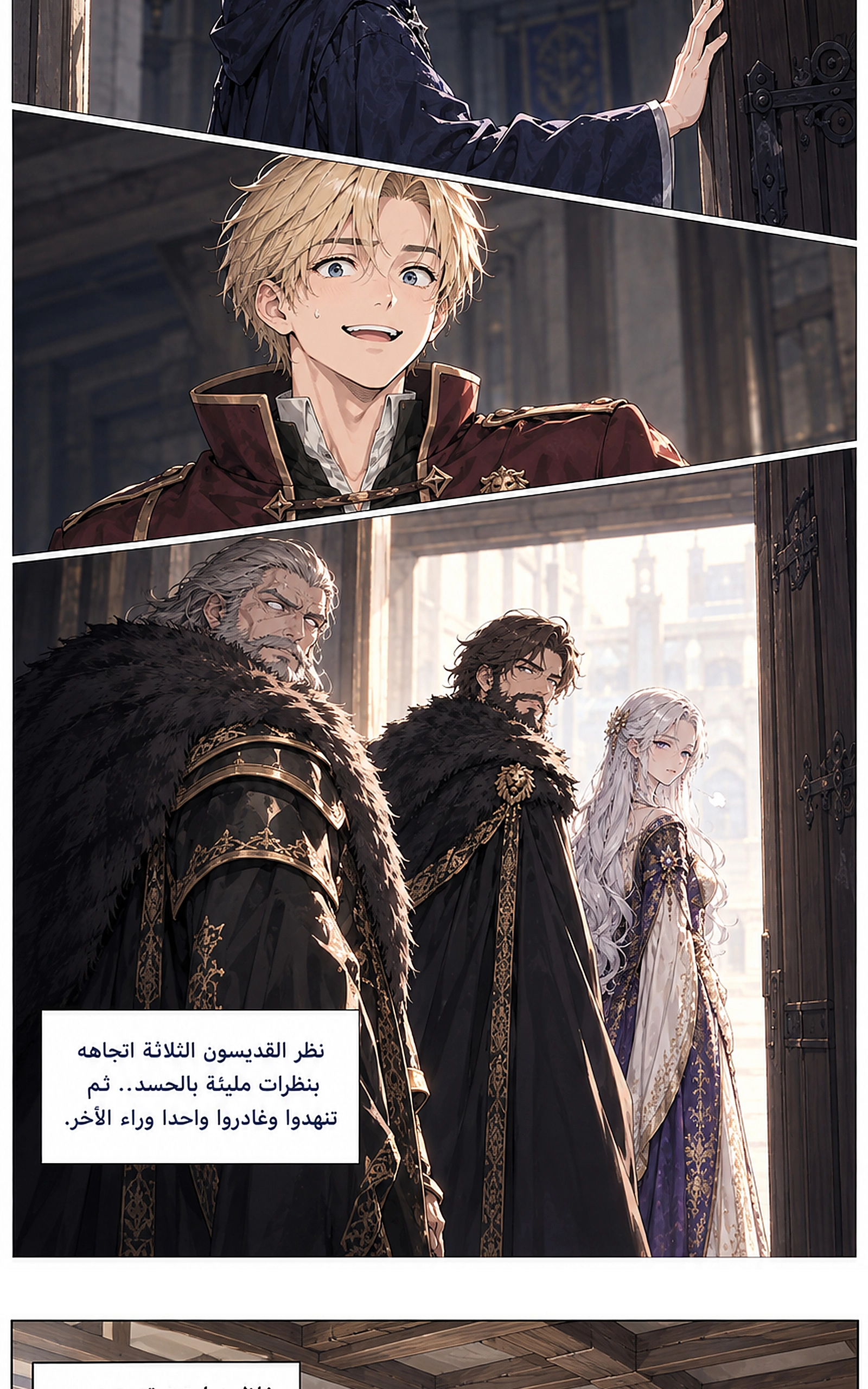 سيد الحقيقة Lord of the truth الفصل 24 — صفحة 24