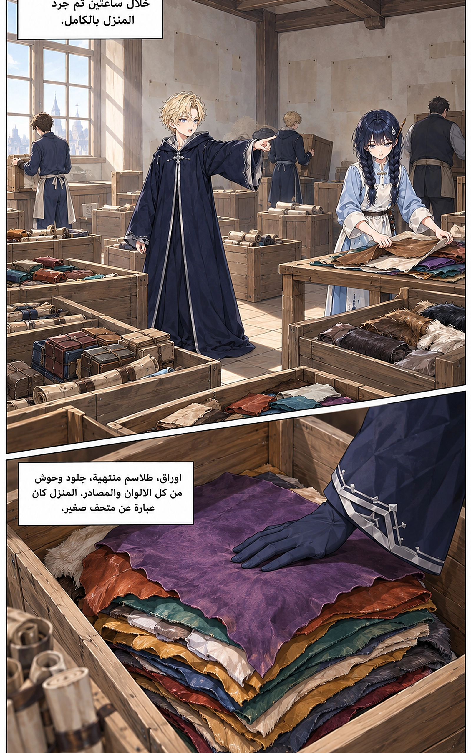 سيد الحقيقة Lord of the truth الفصل 24 — صفحة 25