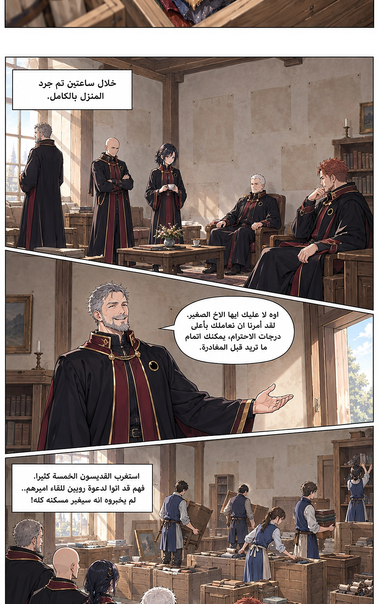 سيد الحقيقة Lord of the truth الفصل 24 — صفحة 26