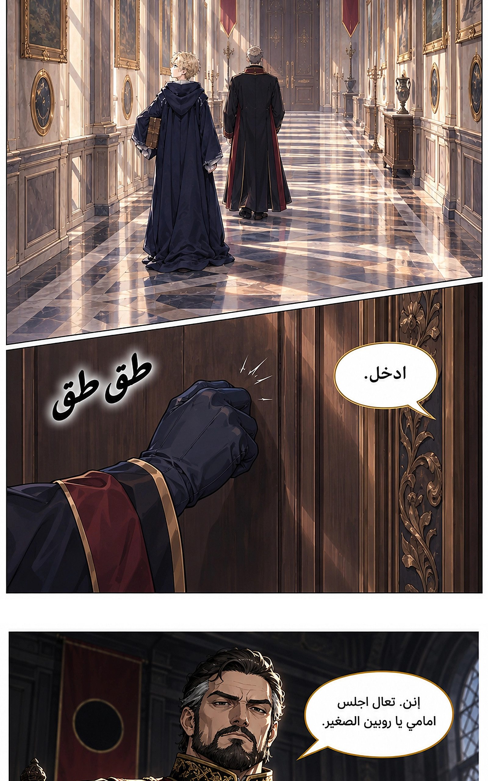سيد الحقيقة Lord of the truth الفصل 24 — صفحة 31