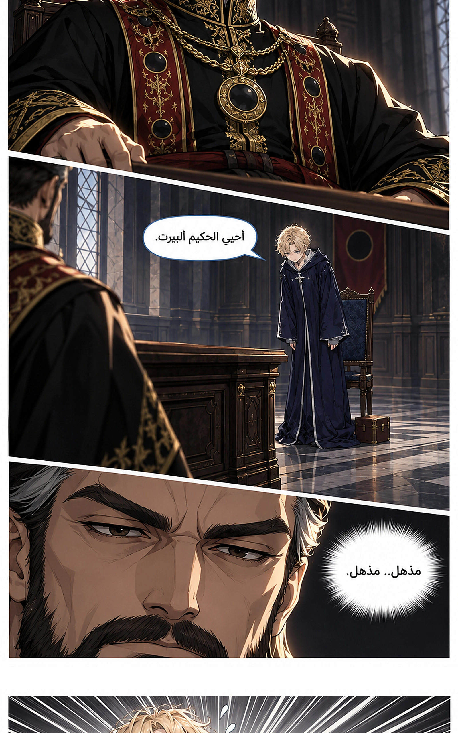 سيد الحقيقة Lord of the truth الفصل 24 — صفحة 32