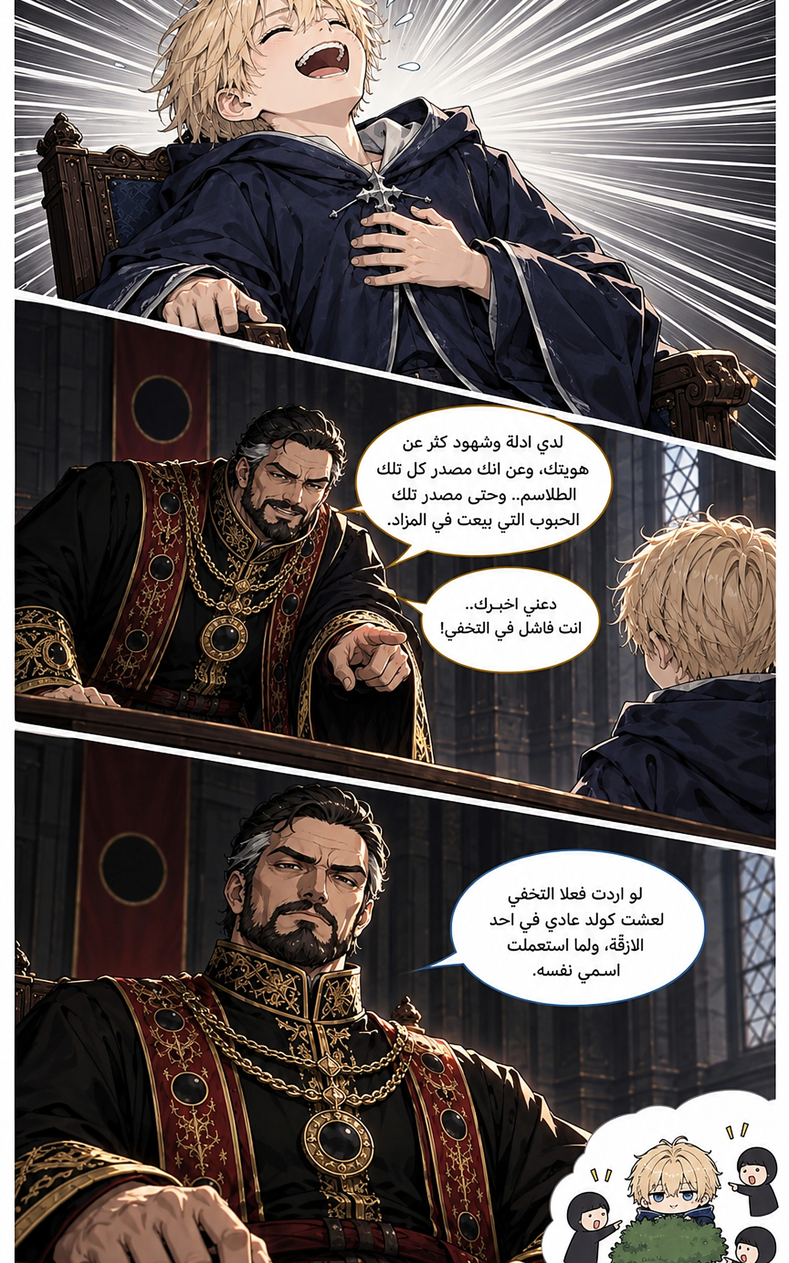سيد الحقيقة Lord of the truth الفصل 24 — صفحة 33