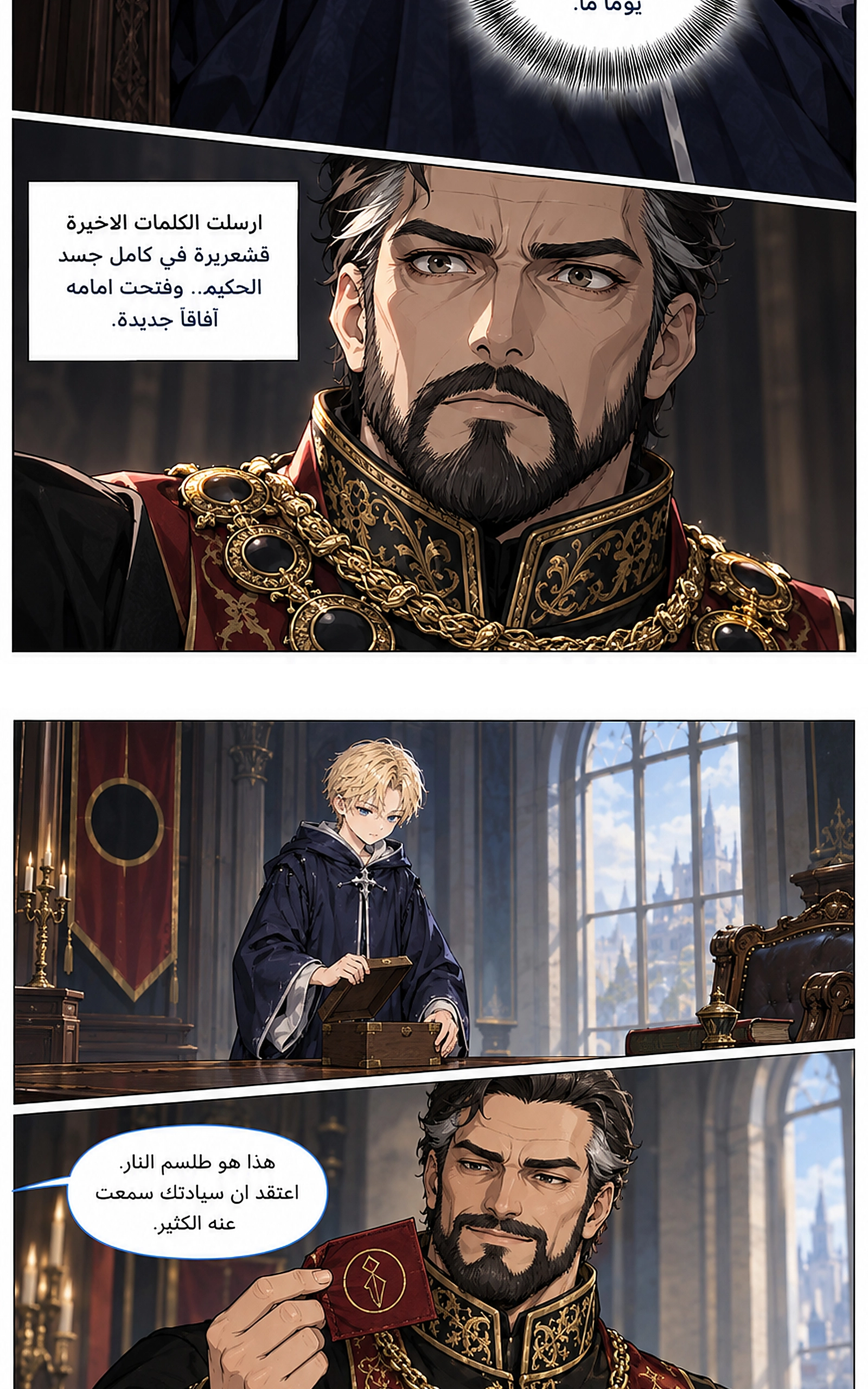 سيد الحقيقة Lord of the truth الفصل 24 — صفحة 37