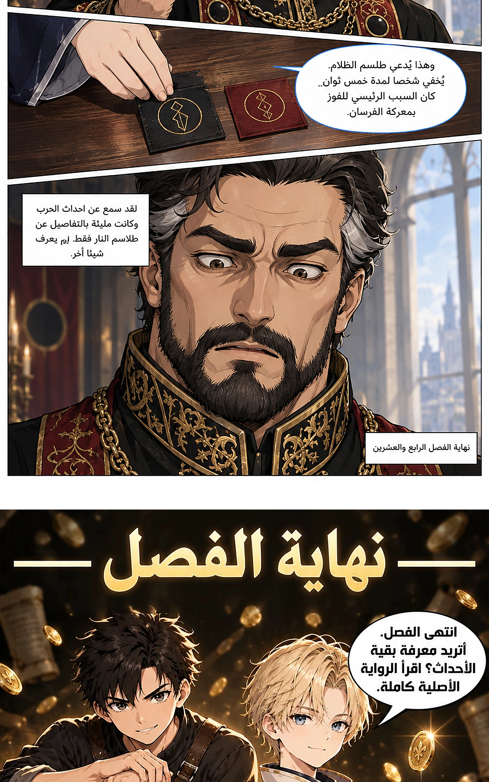سيد الحقيقة Lord of the truth الفصل 24 — صفحة 38