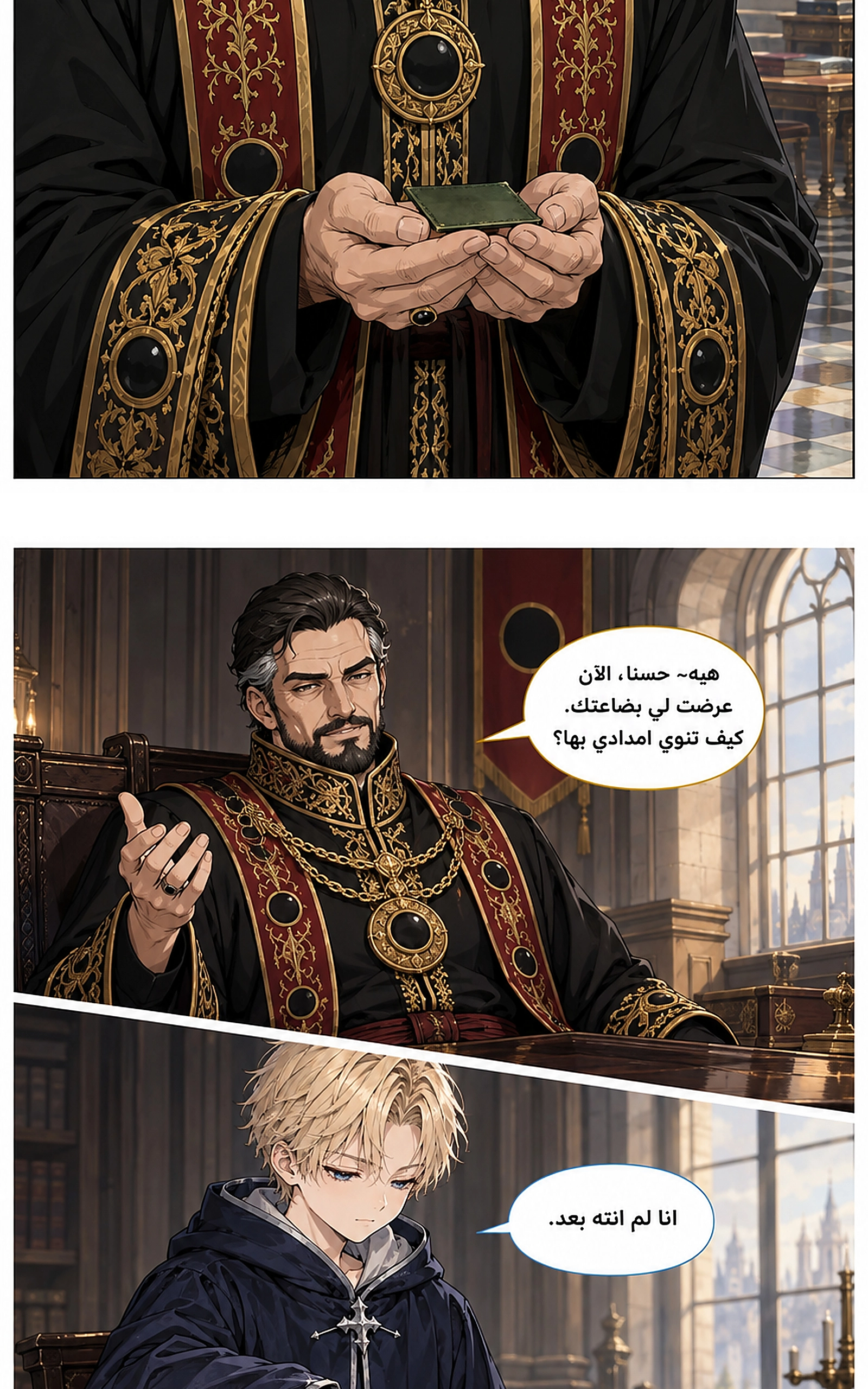 سيد الحقيقة Lord of the truth الفصل 25 — صفحة 4