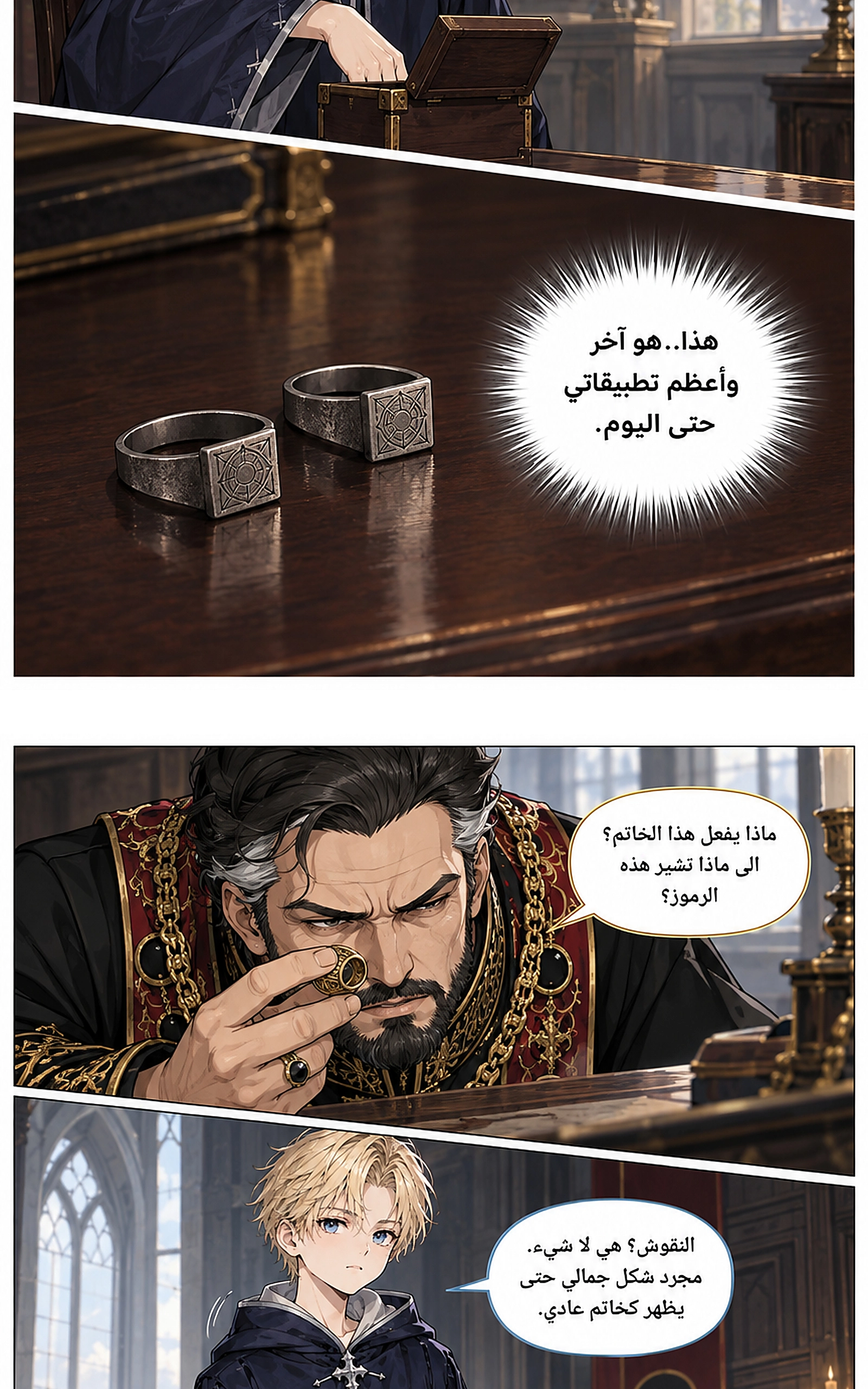 سيد الحقيقة Lord of the truth الفصل 25 — صفحة 5