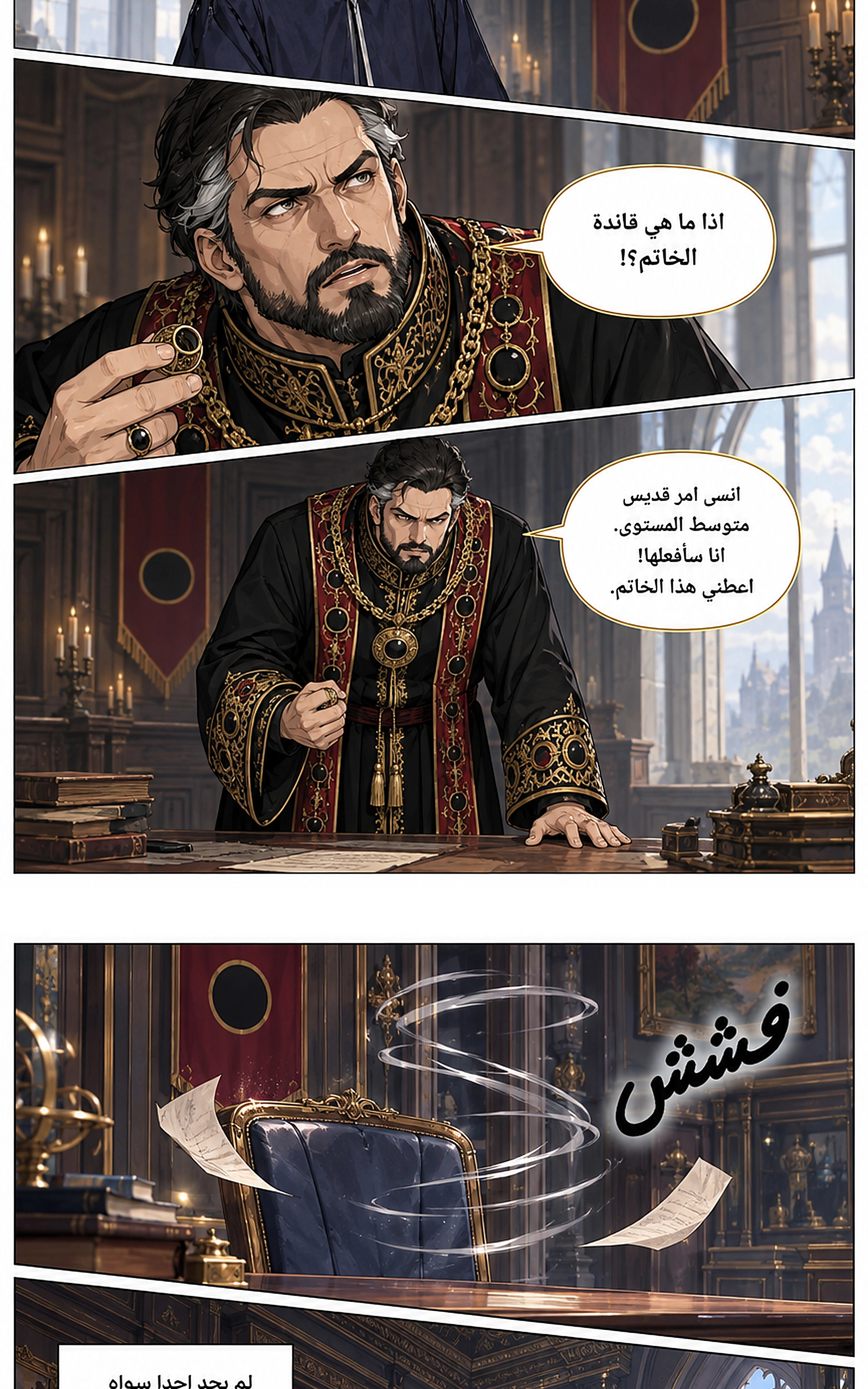 سيد الحقيقة Lord of the truth الفصل 25 — صفحة 6