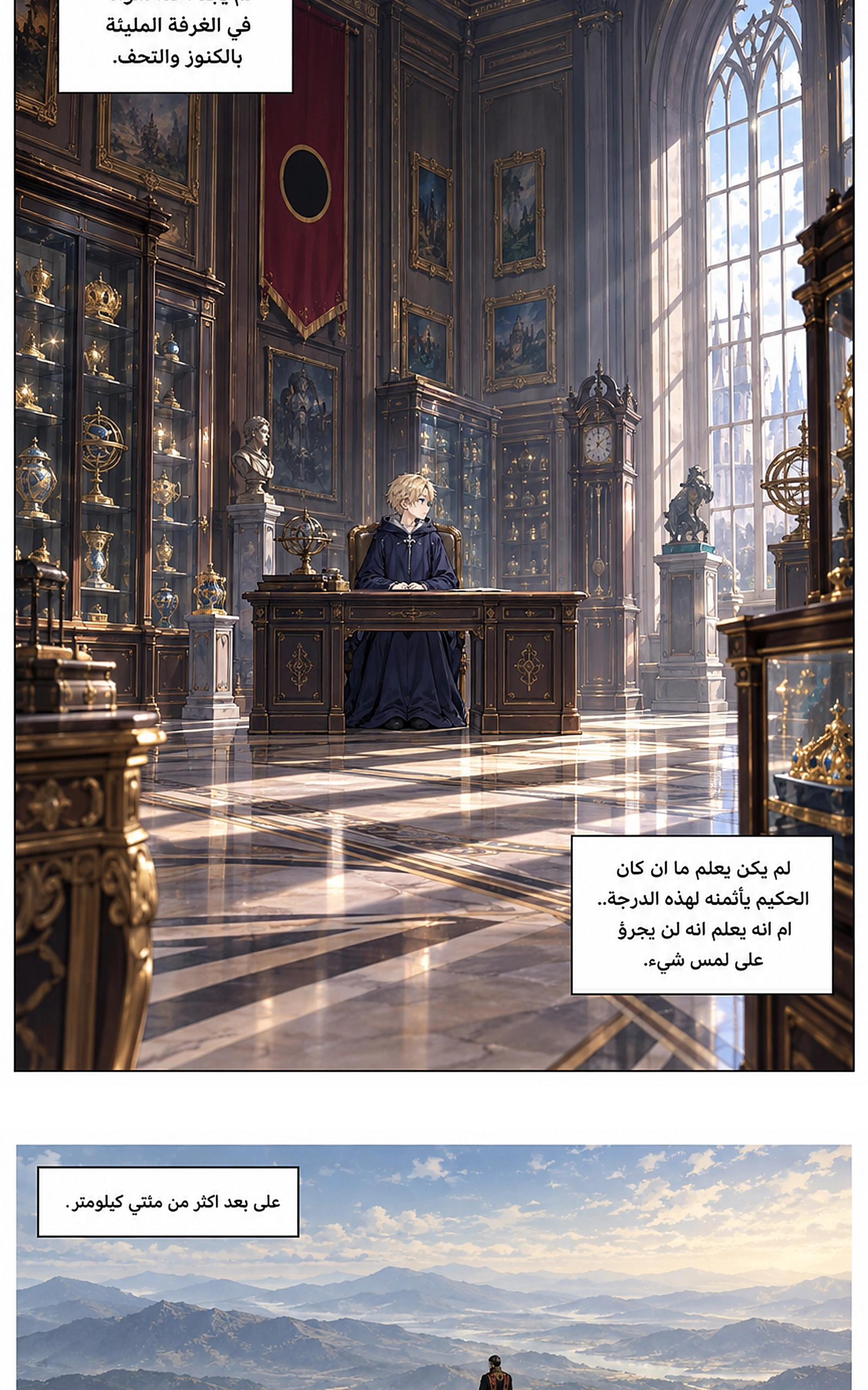سيد الحقيقة Lord of the truth الفصل 25 — صفحة 7