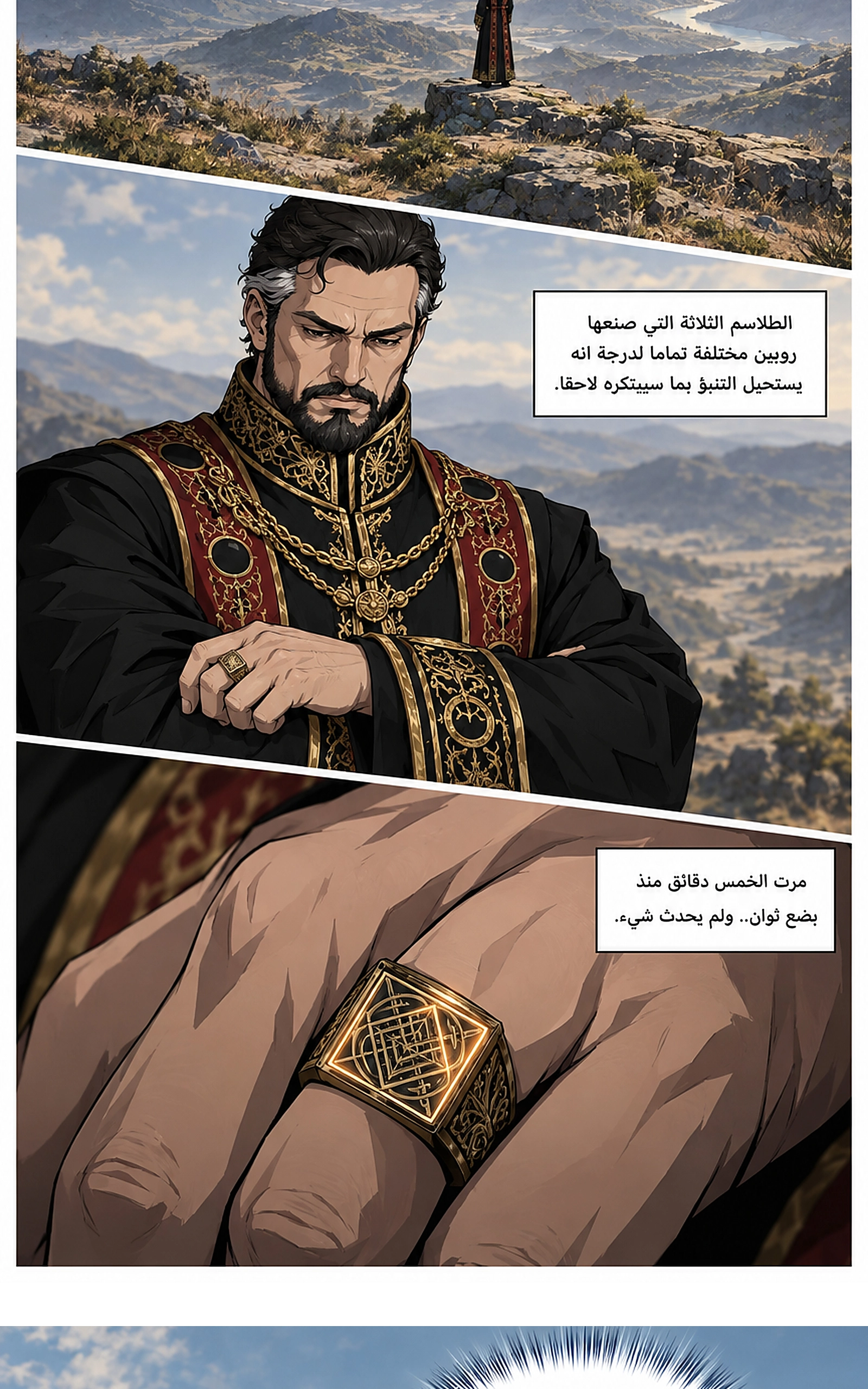 سيد الحقيقة Lord of the truth الفصل 25 — صفحة 8