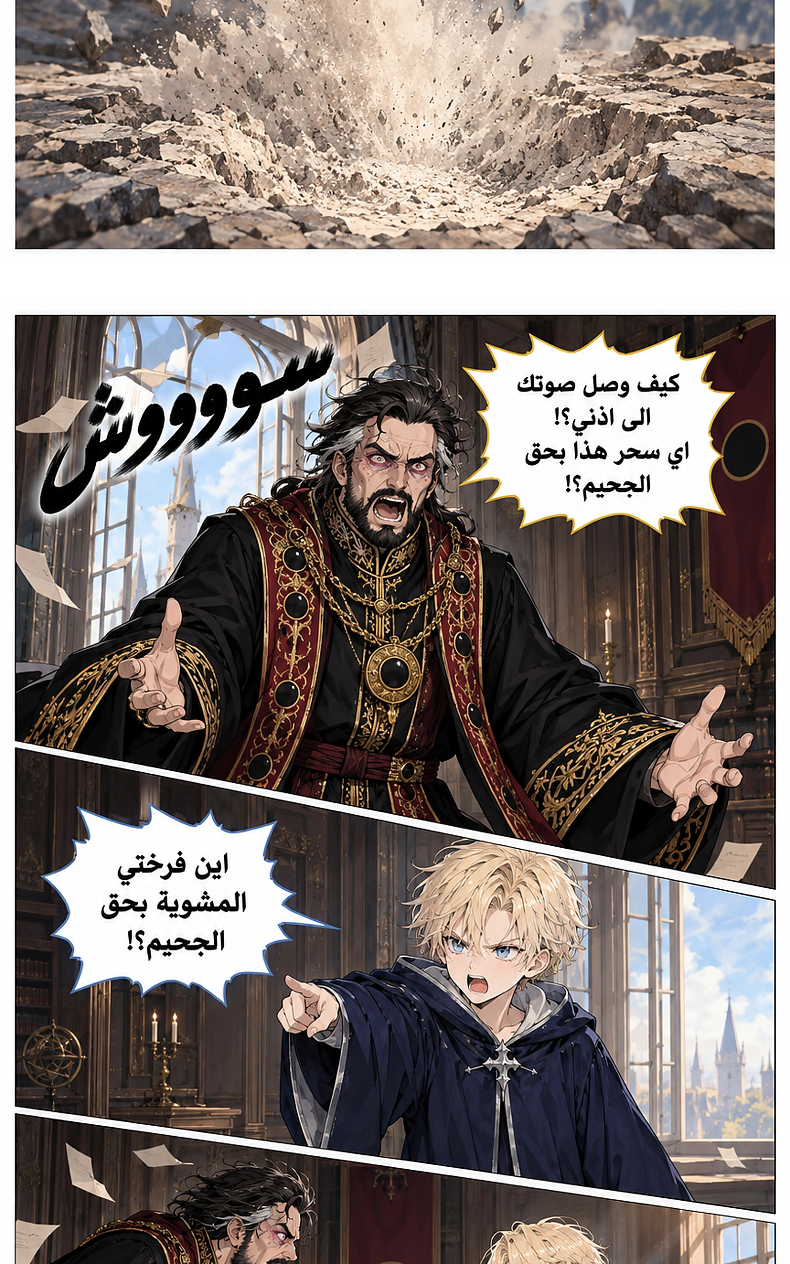 سيد الحقيقة Lord of the truth الفصل 25 — صفحة 11