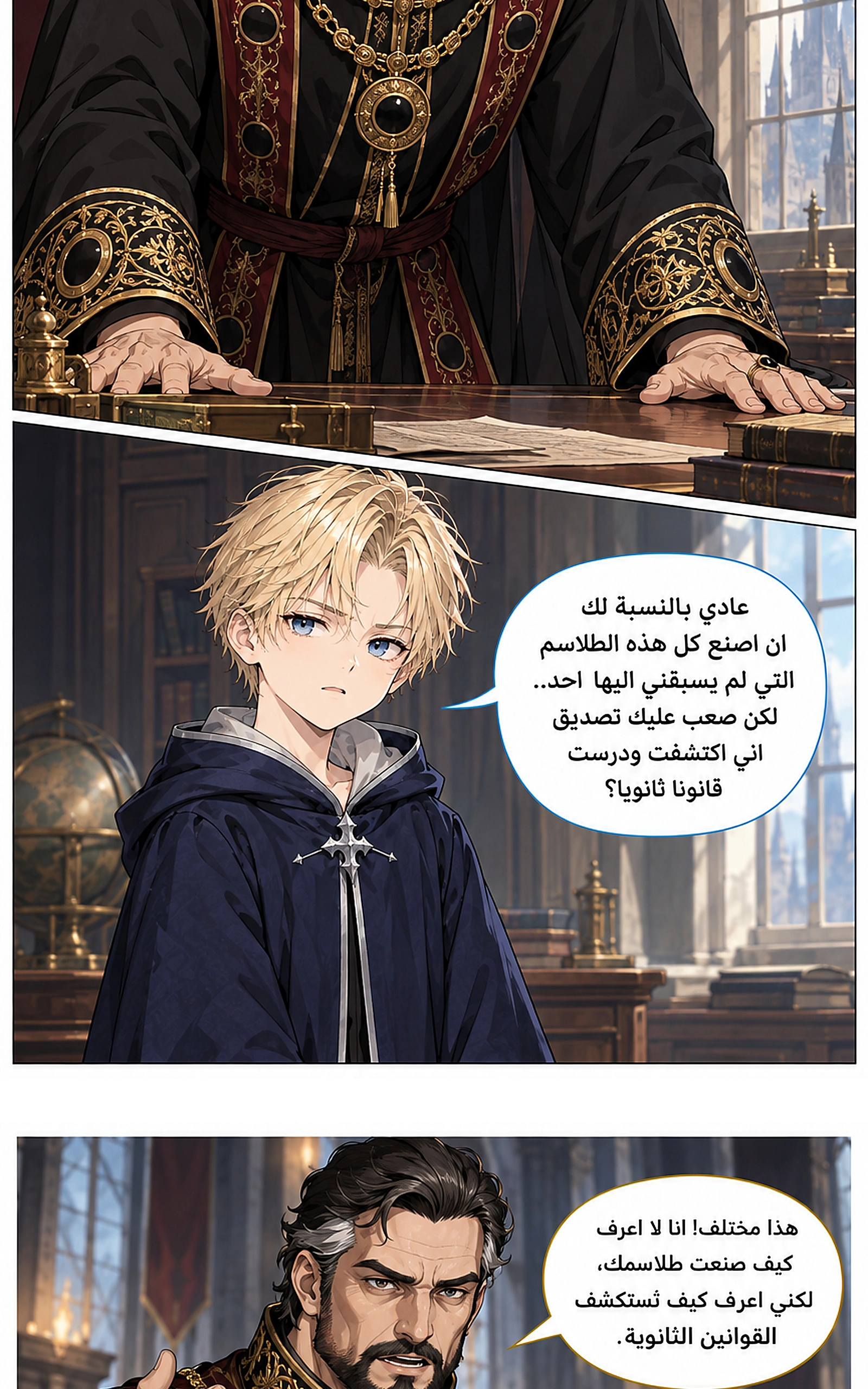 سيد الحقيقة Lord of the truth الفصل 25 — صفحة 15