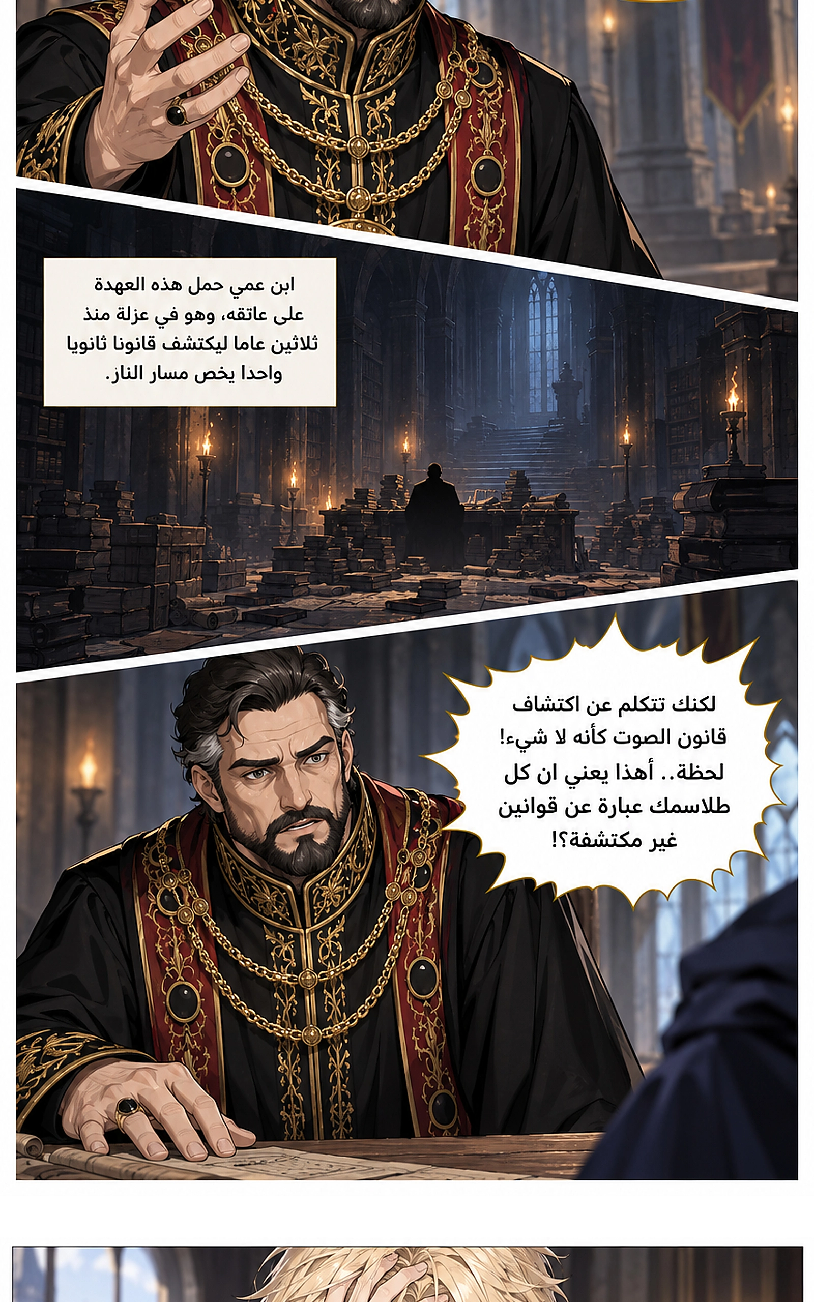 سيد الحقيقة Lord of the truth الفصل 25 — صفحة 16