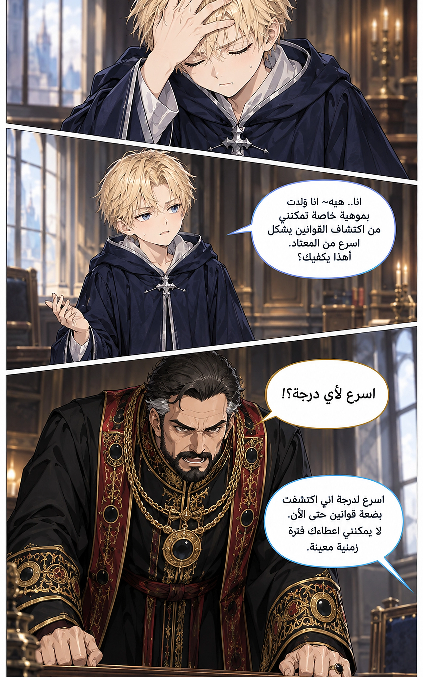 سيد الحقيقة Lord of the truth الفصل 25 — صفحة 17