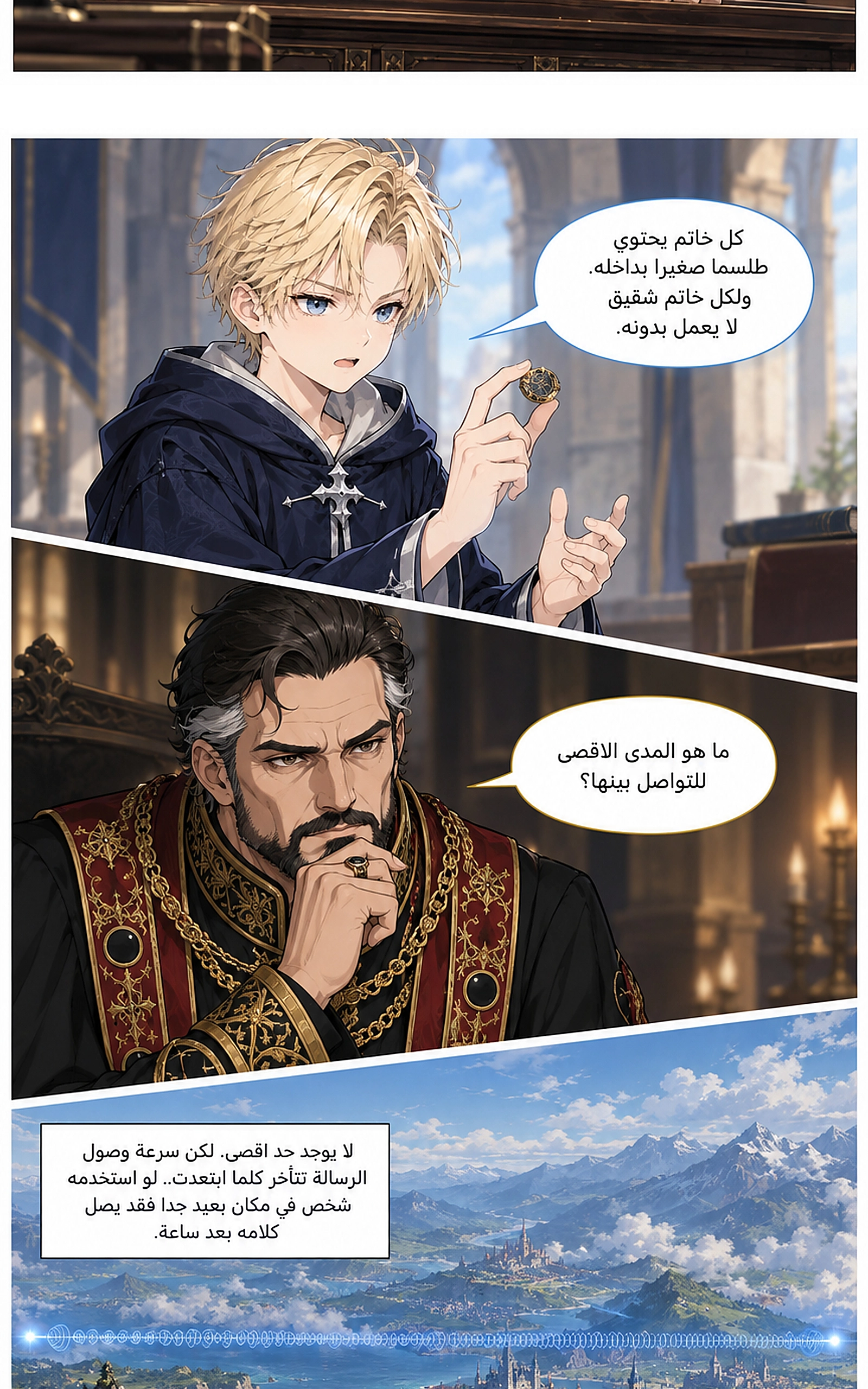 سيد الحقيقة Lord of the truth الفصل 25 — صفحة 18