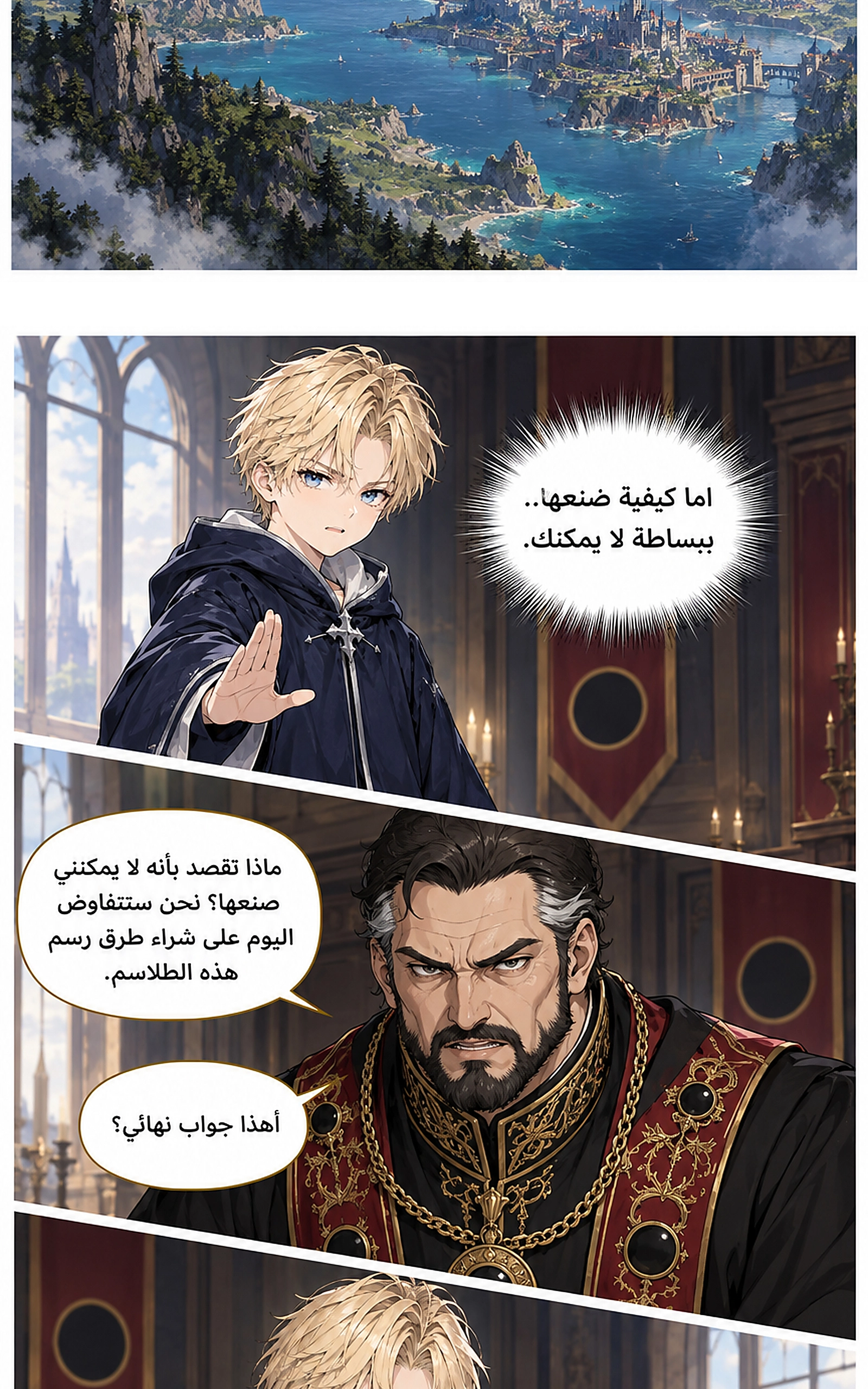سيد الحقيقة Lord of the truth الفصل 25 — صفحة 19