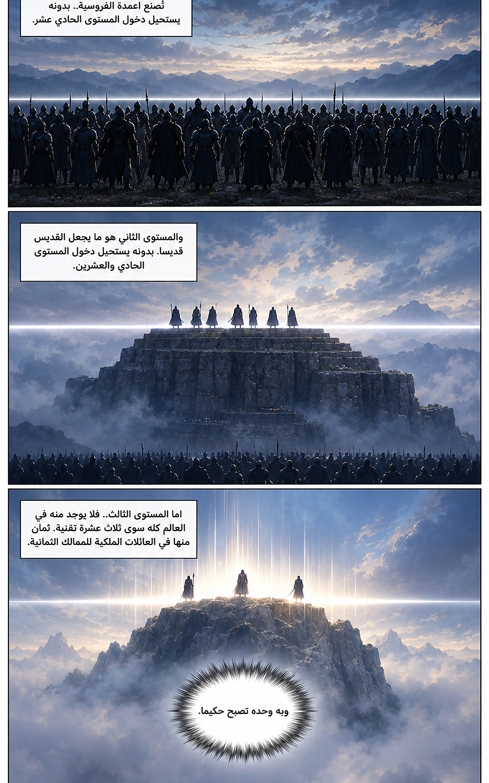 سيد الحقيقة Lord of the truth الفصل 25 — صفحة 25