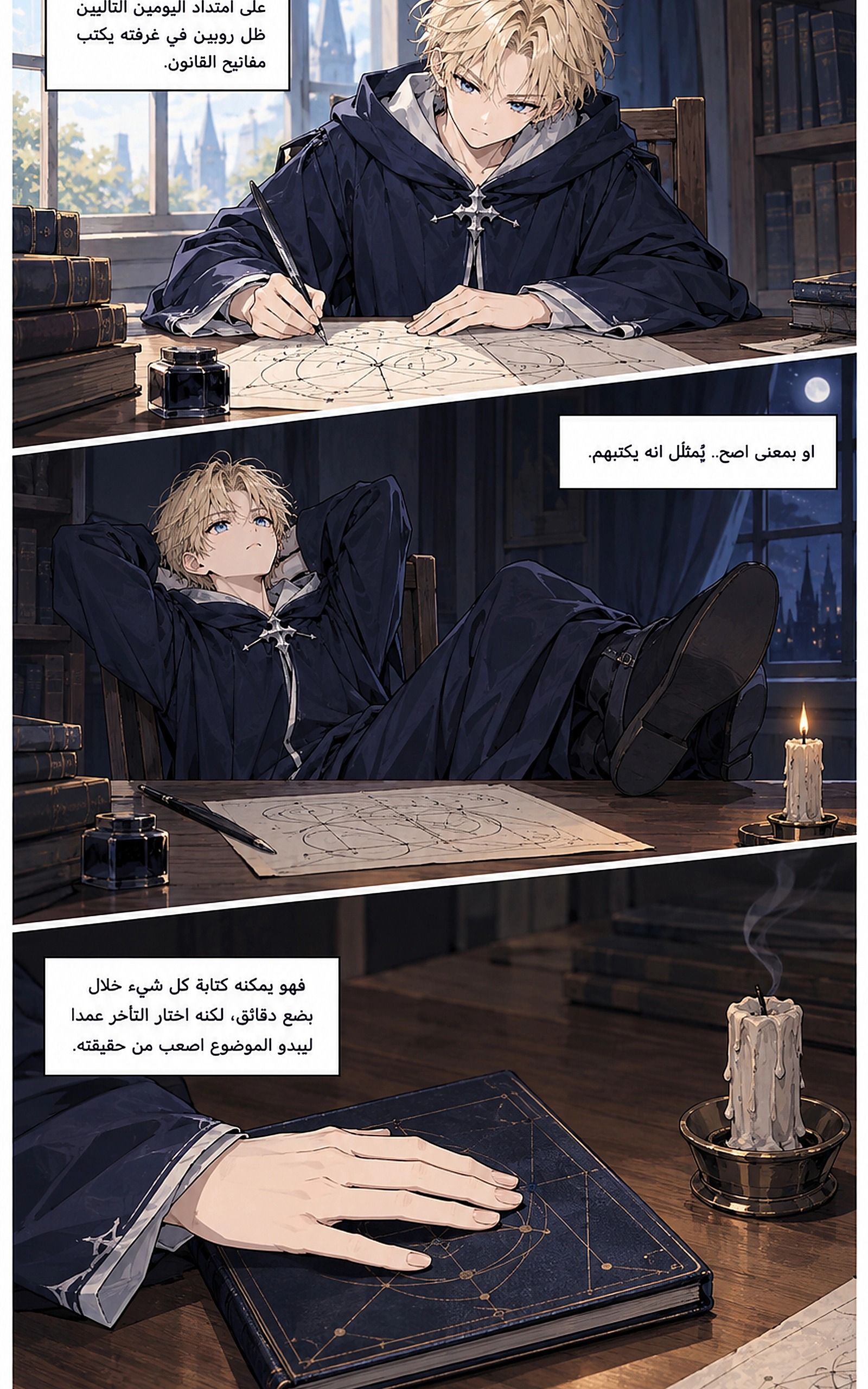 سيد الحقيقة Lord of the truth الفصل 25 — صفحة 33