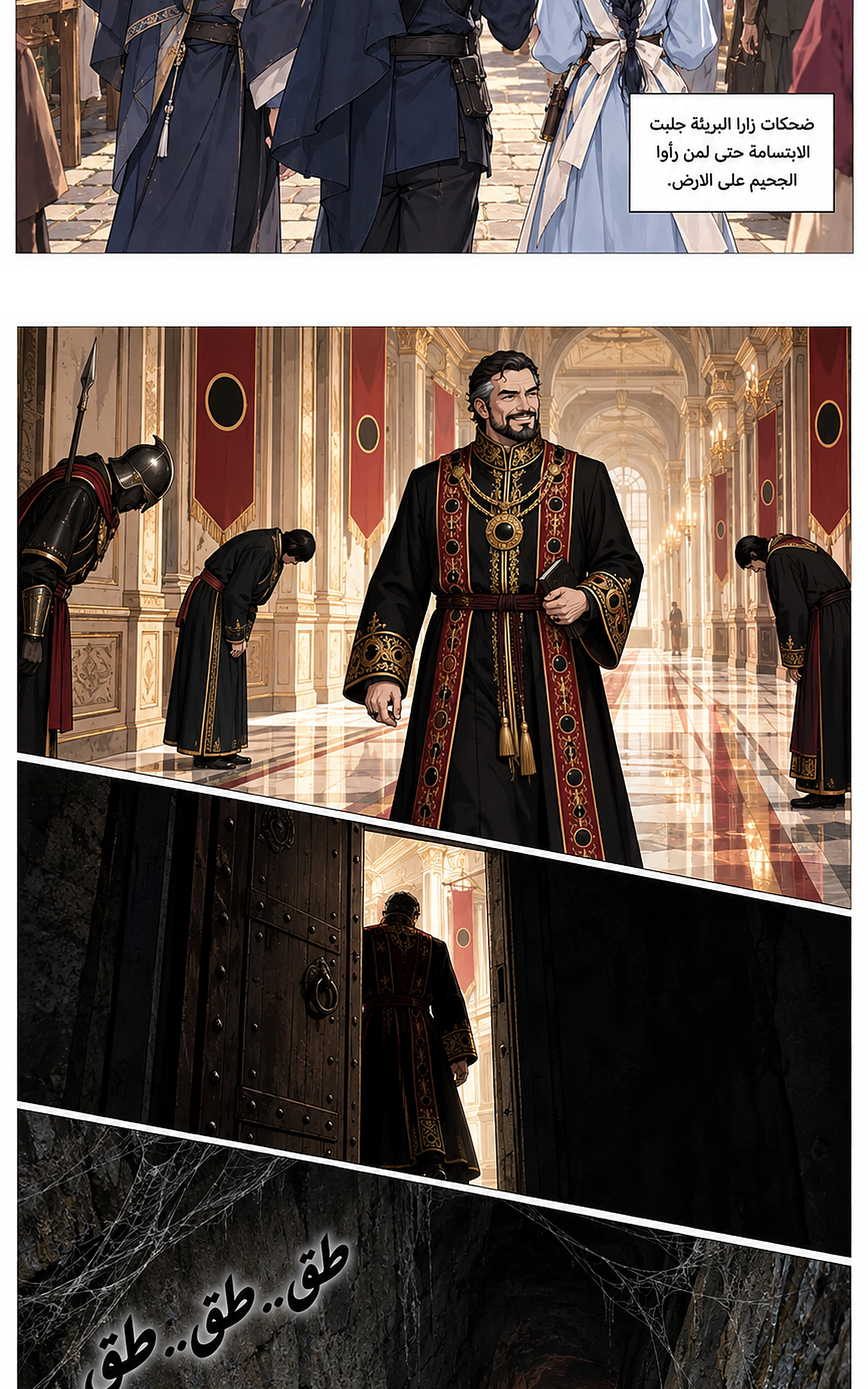 سيد الحقيقة Lord of the truth الفصل 25 — صفحة 35